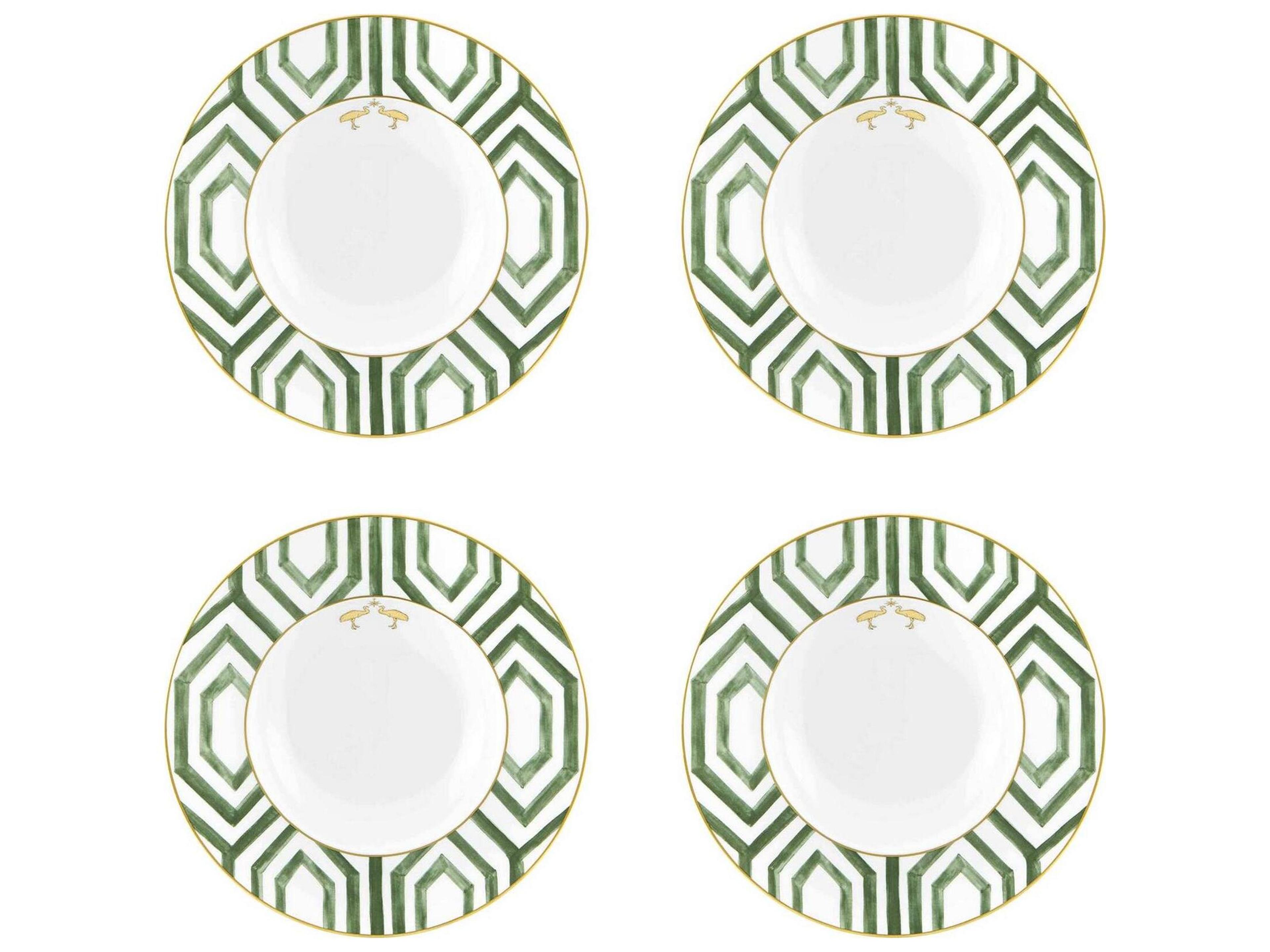 Vista Alegre Amazonia Pasta Plate Set of 4