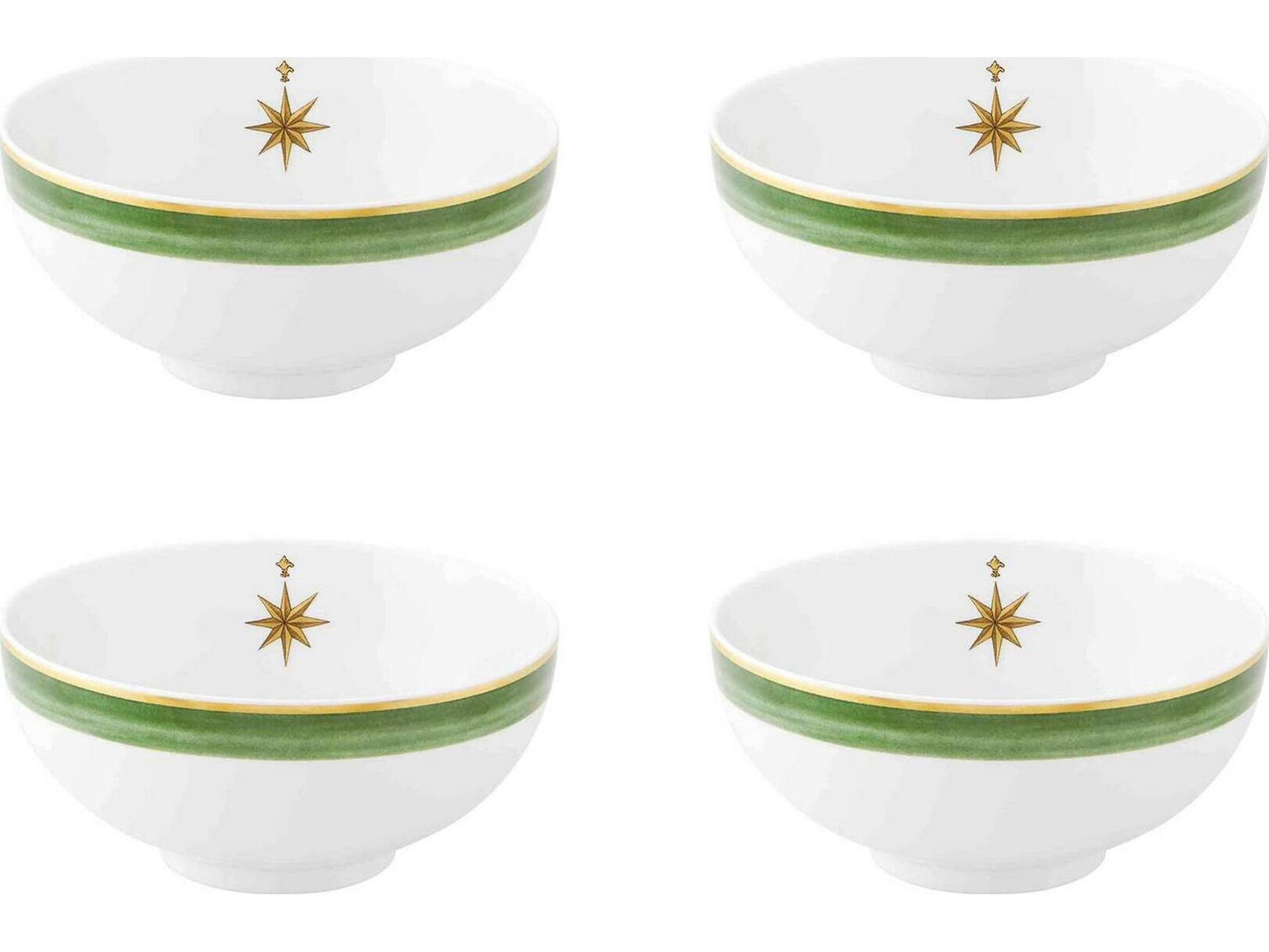 Vista Alegre Amazonia Soup Bowl Set of 4