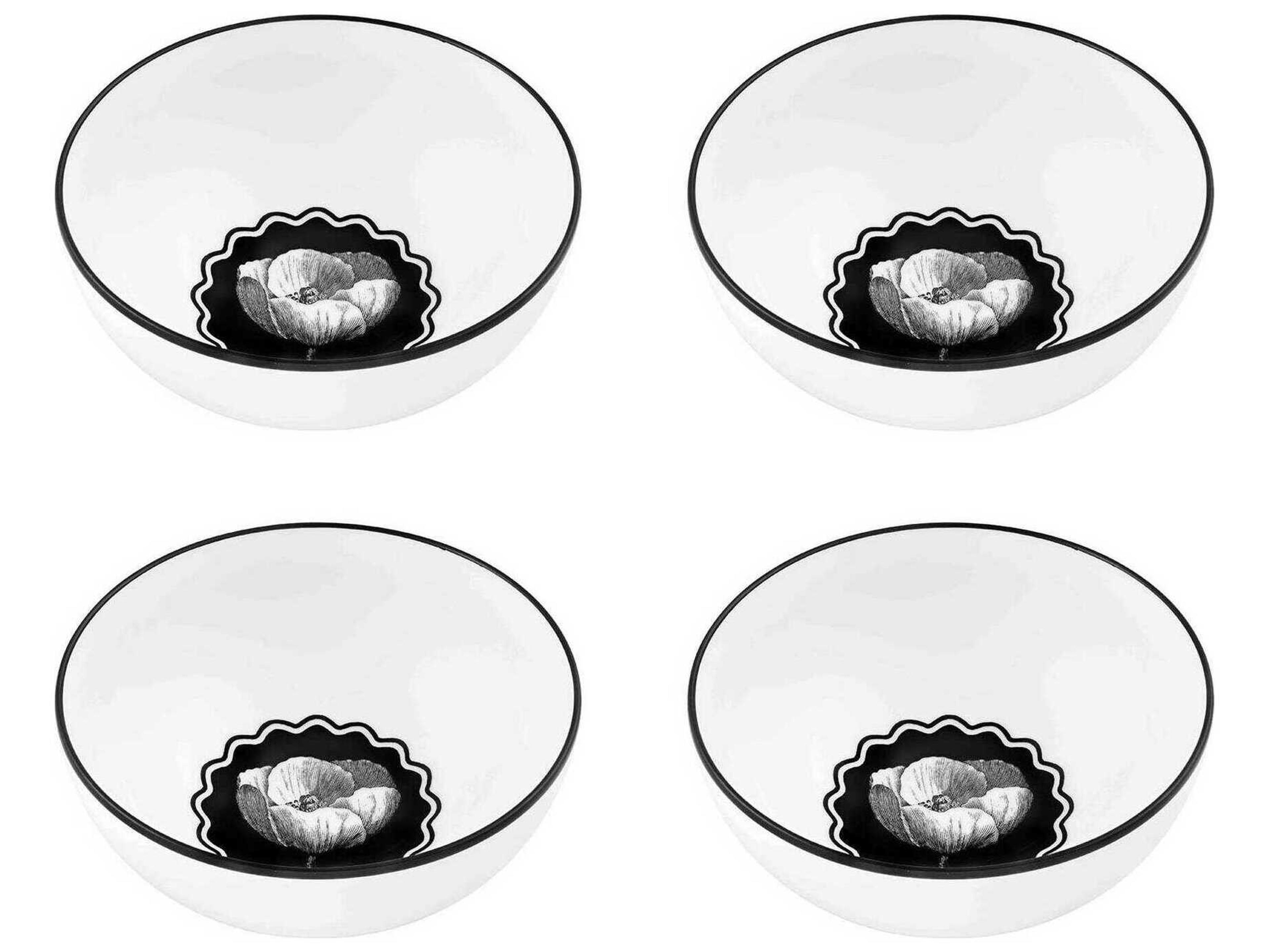 Vista Alegre Lacroix Herbariae Soup Bowl Set of 4