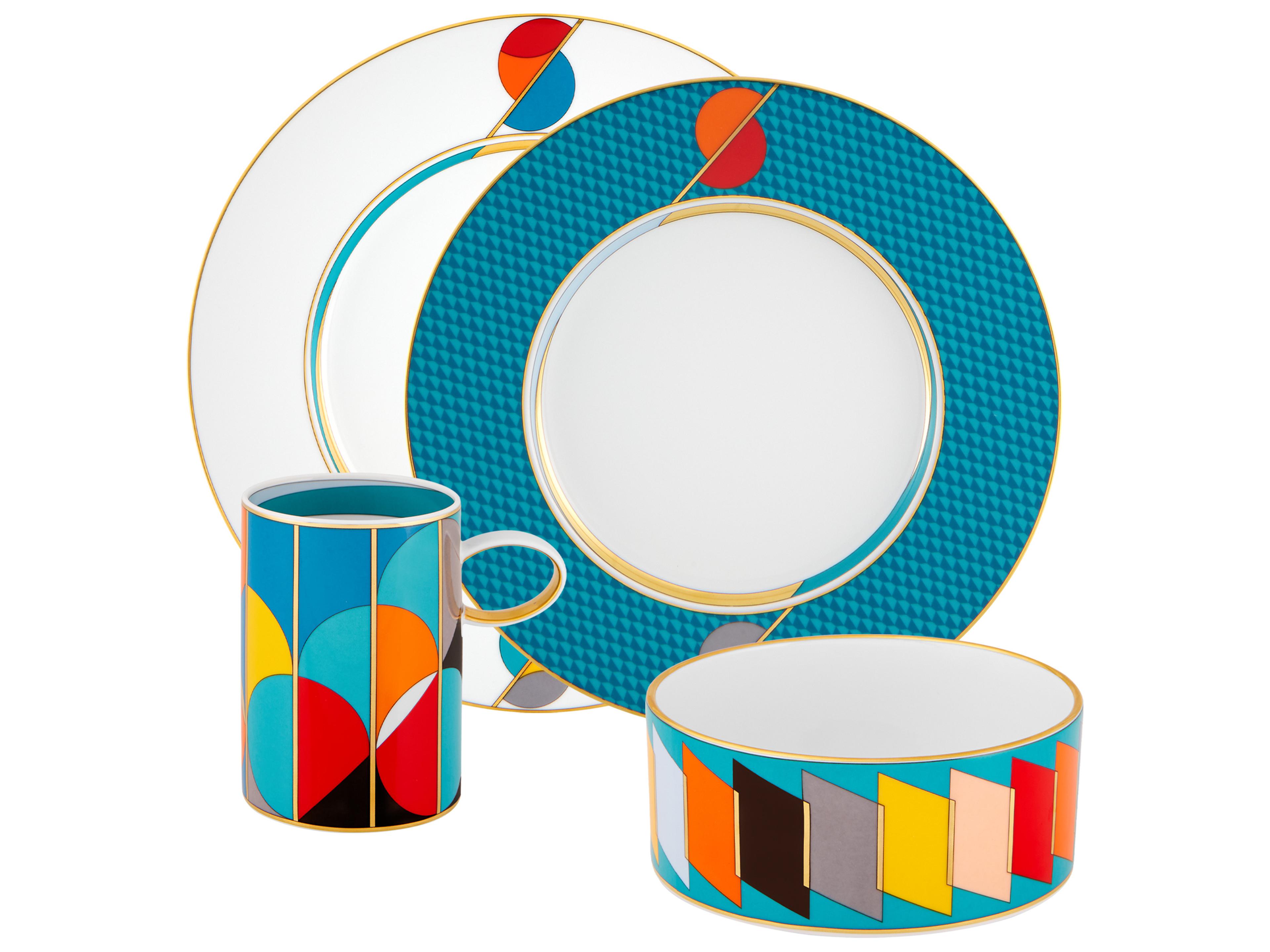 Vista Alegre Futurismo 4 Piece Set