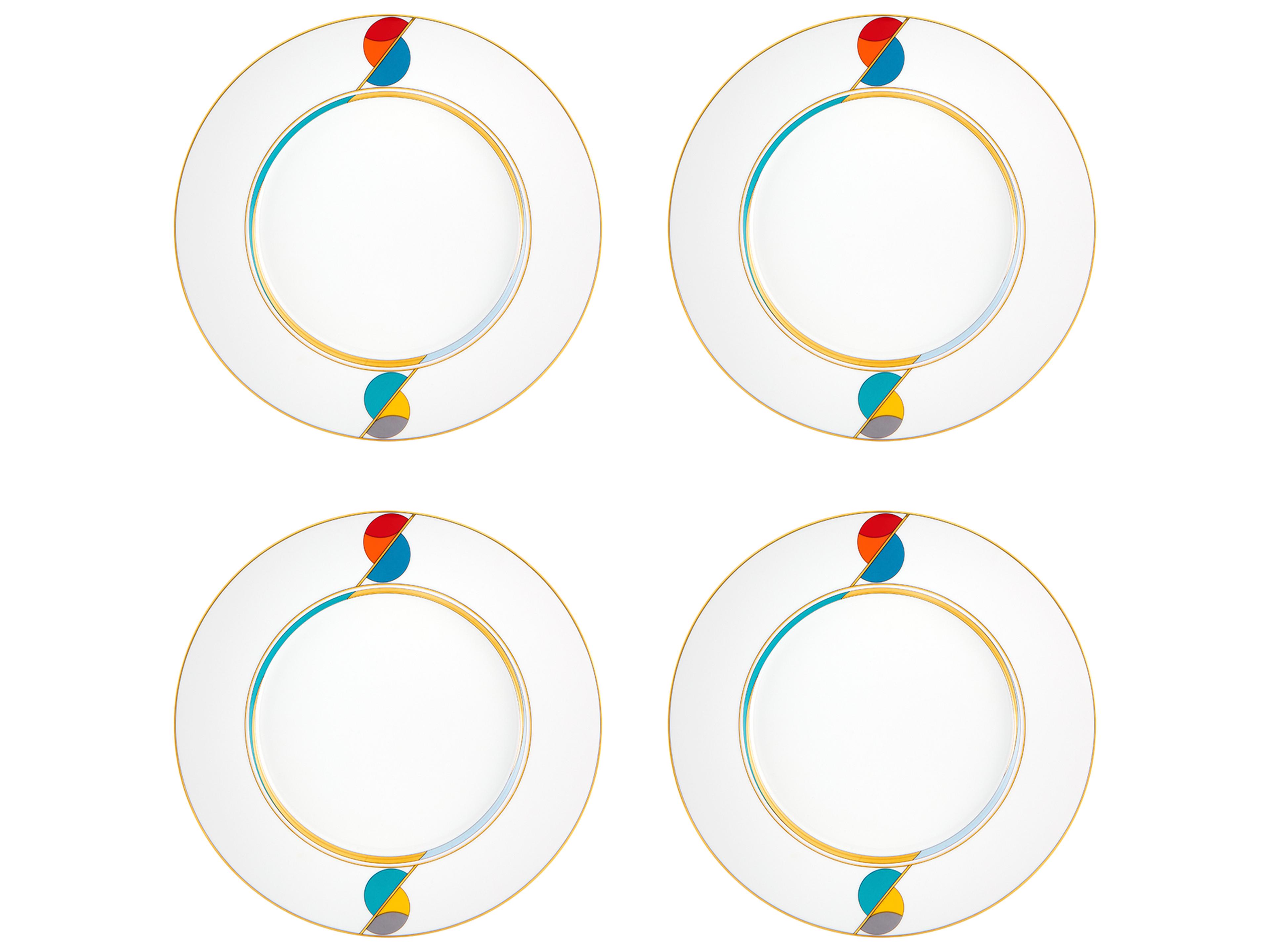 Vista Alegre Futurismo Dinner Plate Set of 4