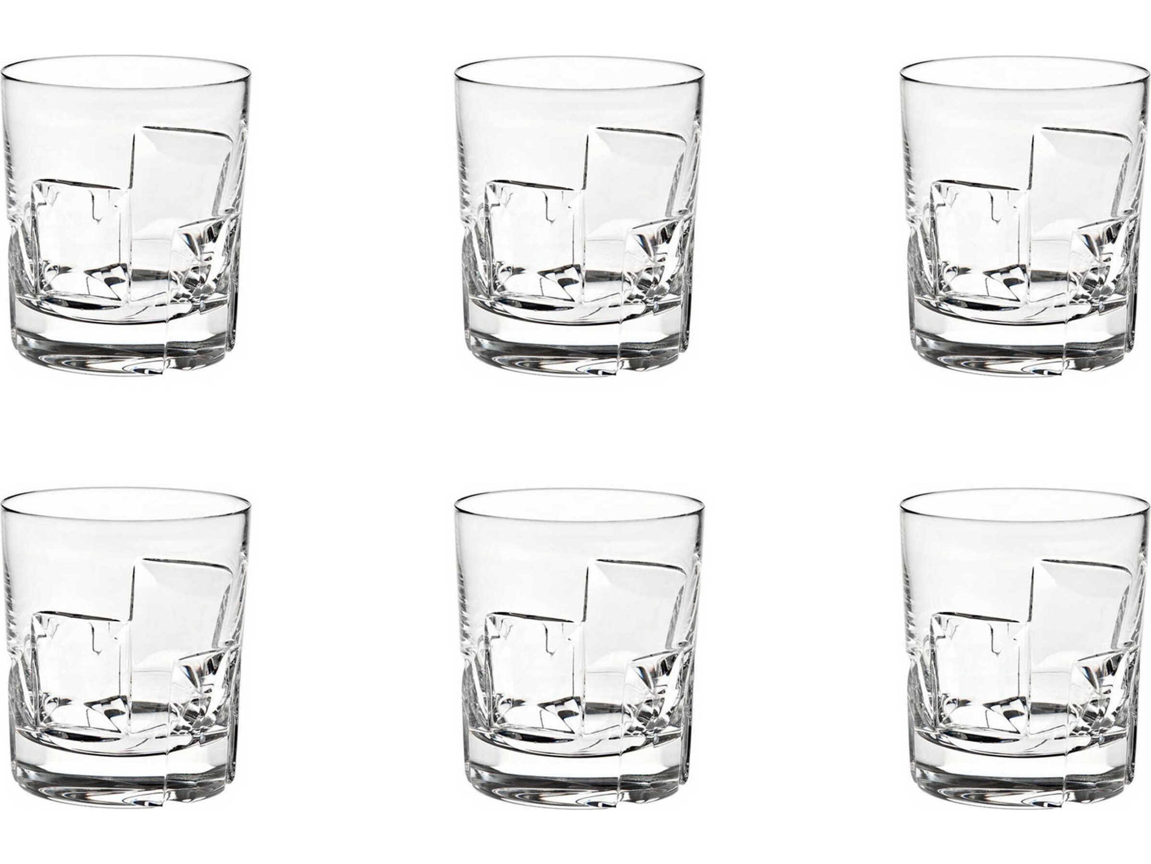 Vista Alegre Portrait Old Fashion Glass Set of 6