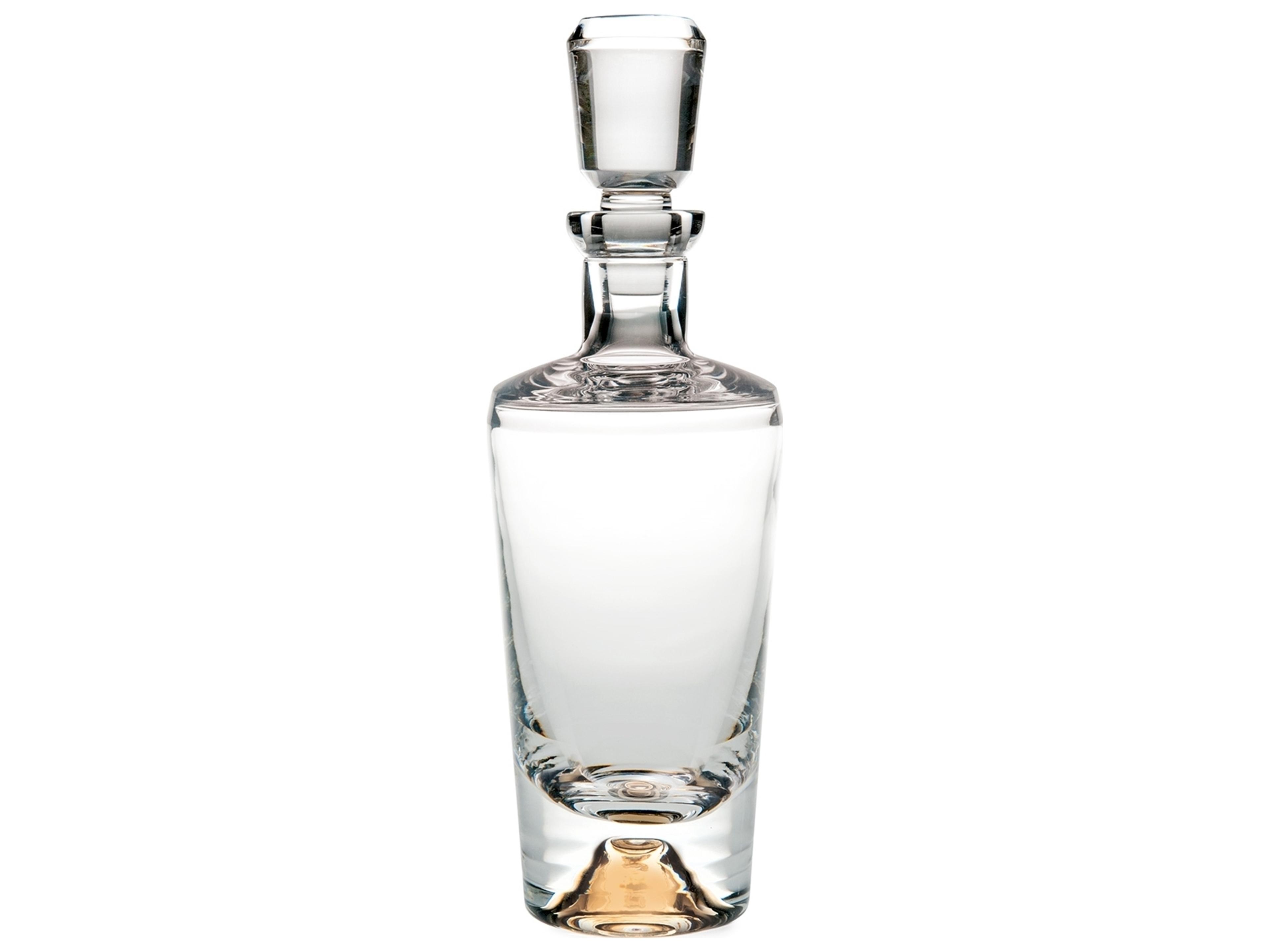 Vista Alegre Olympos Whisky Decanter with Gold