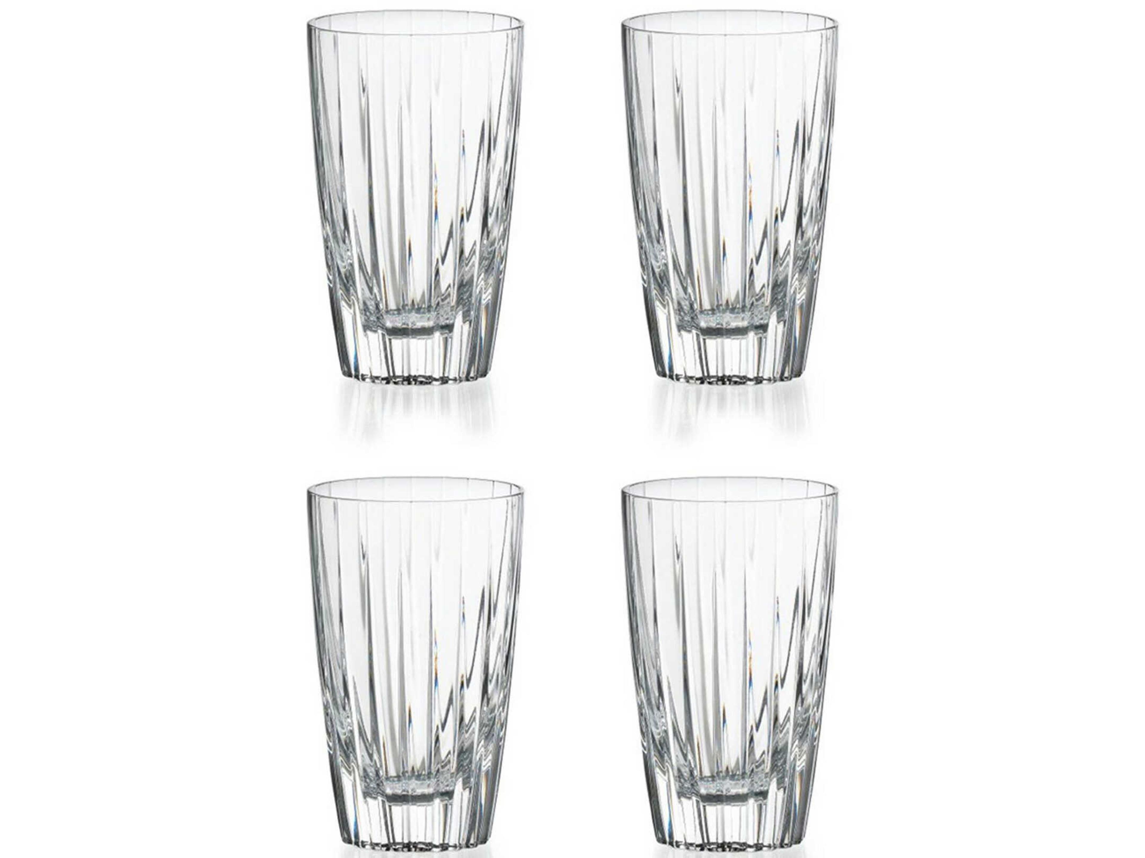 Vista Alegre Fantasy Highball Glass Set of 4