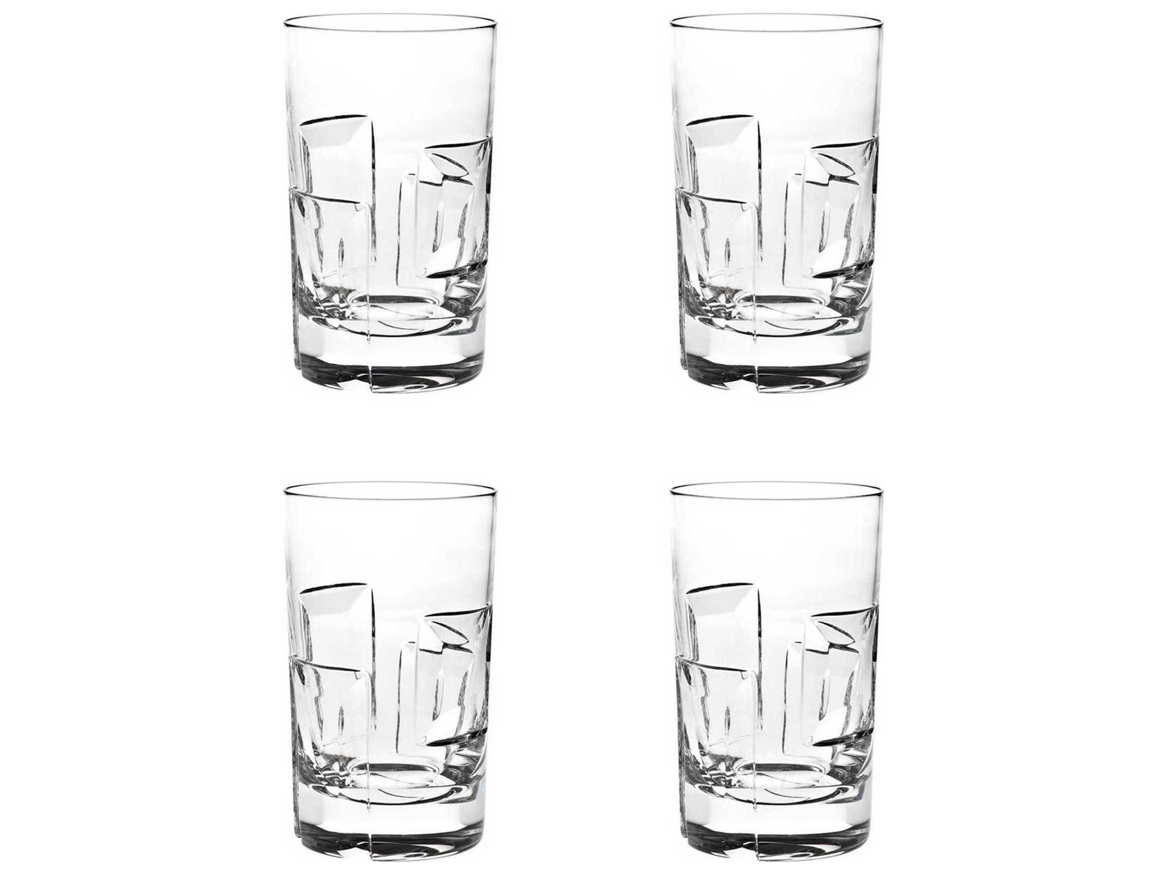 Vista Alegre Portrait Highball Glass Set of 4