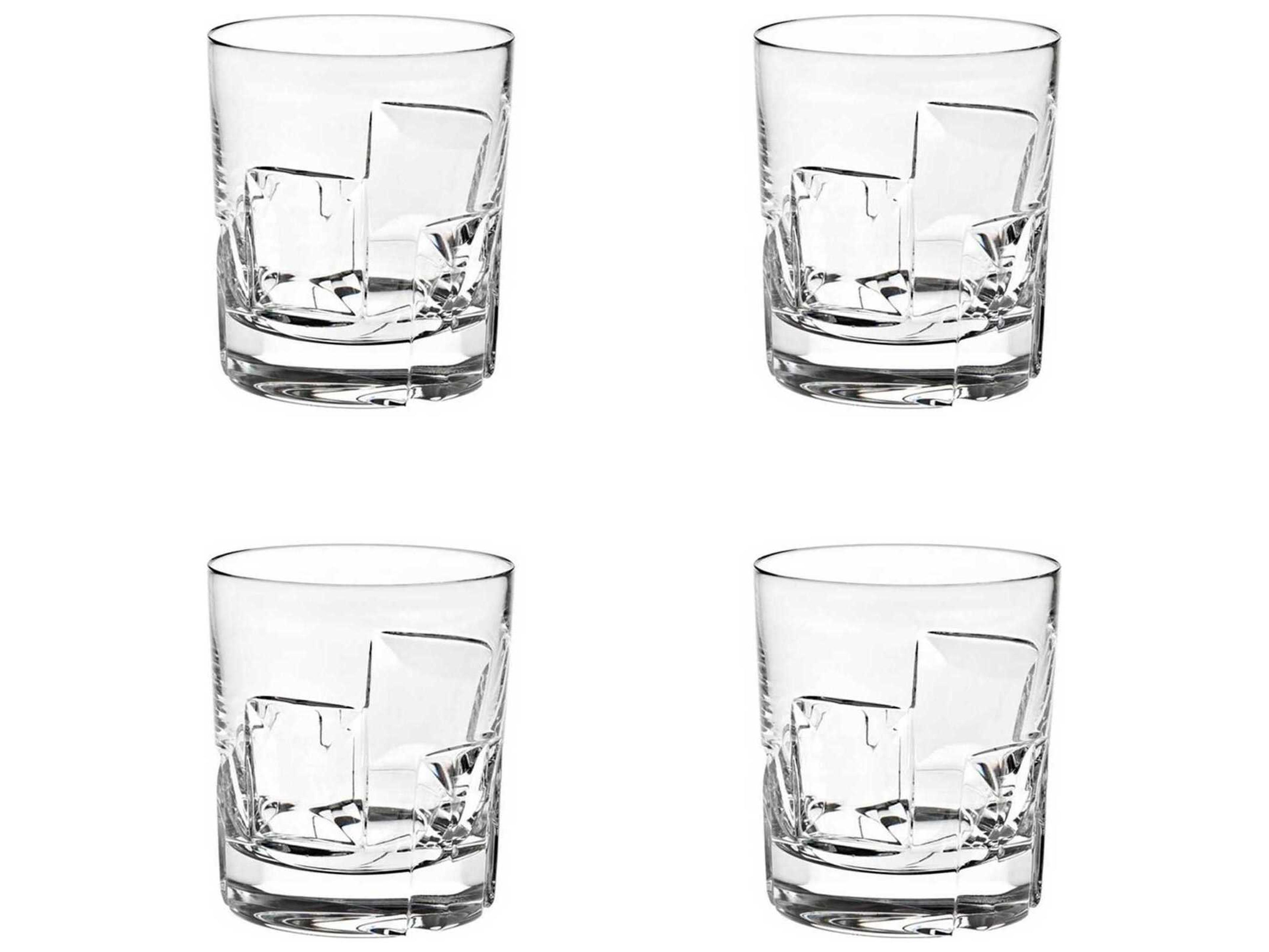 Vista Alegre Portrait Old Fashion Glass Set of 4