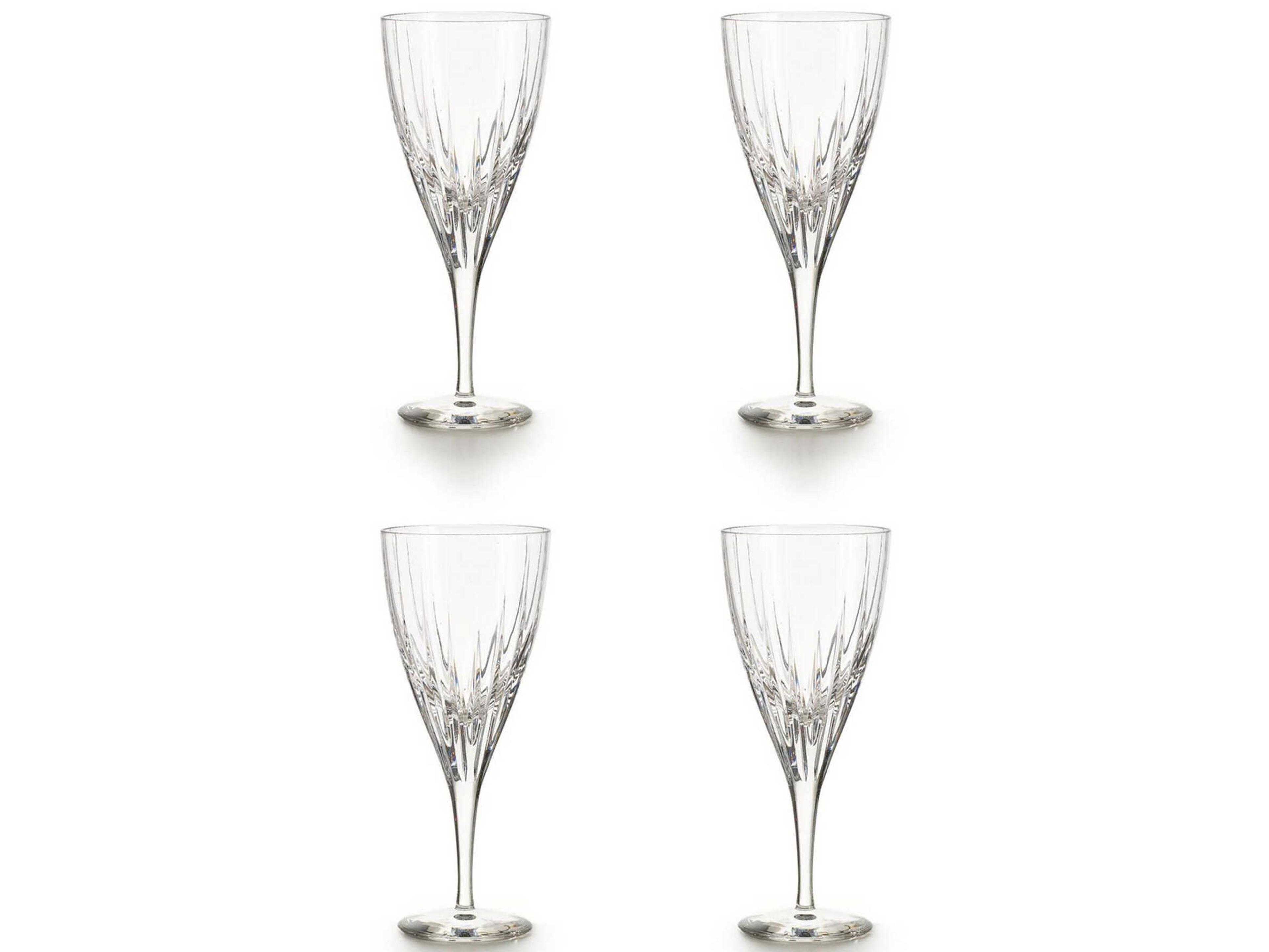 Vista Alegre Fantasy Water Goblet Set of 4