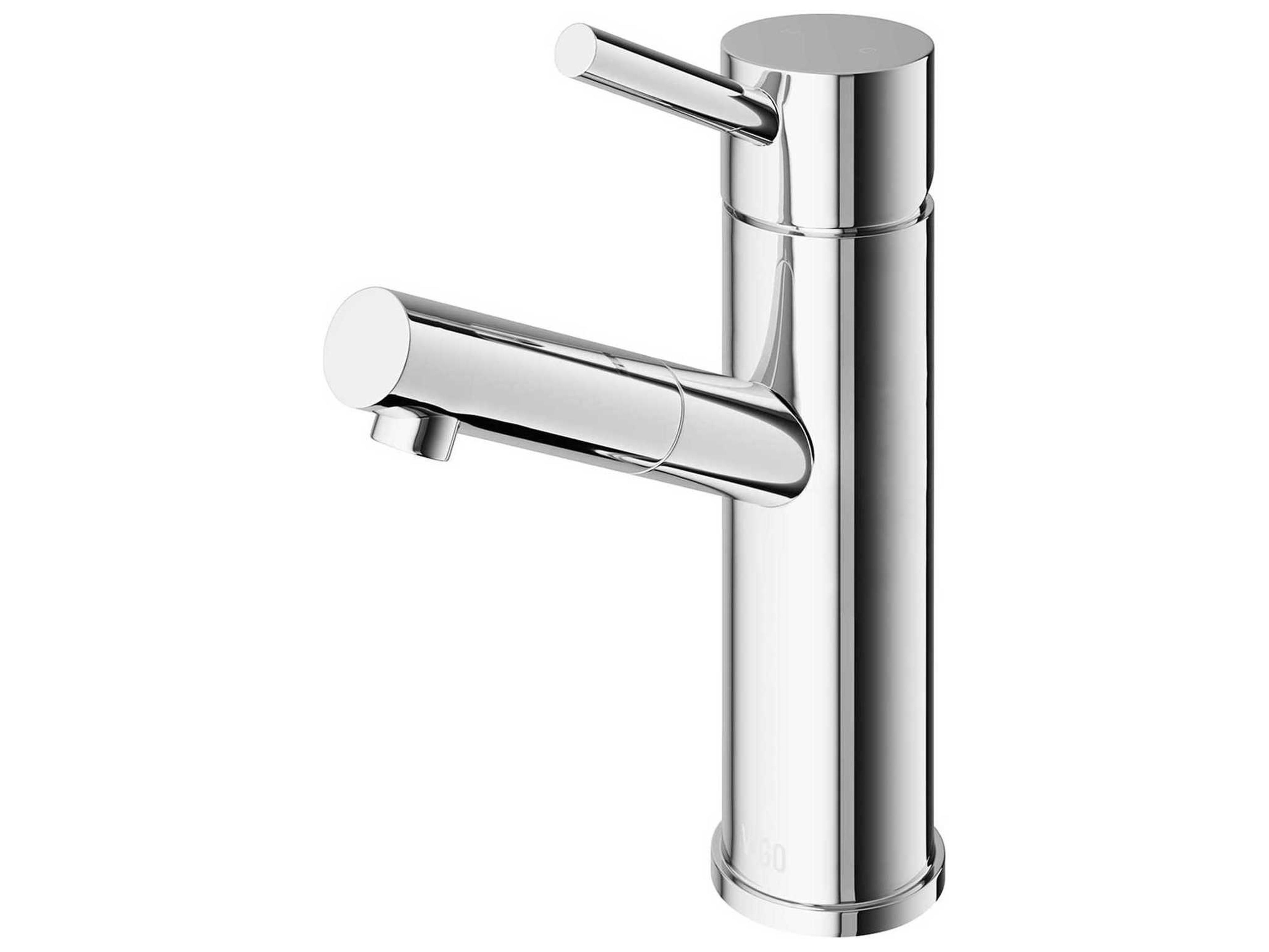 Noma Chrome 1-Handle Vessel Bathroom Faucet