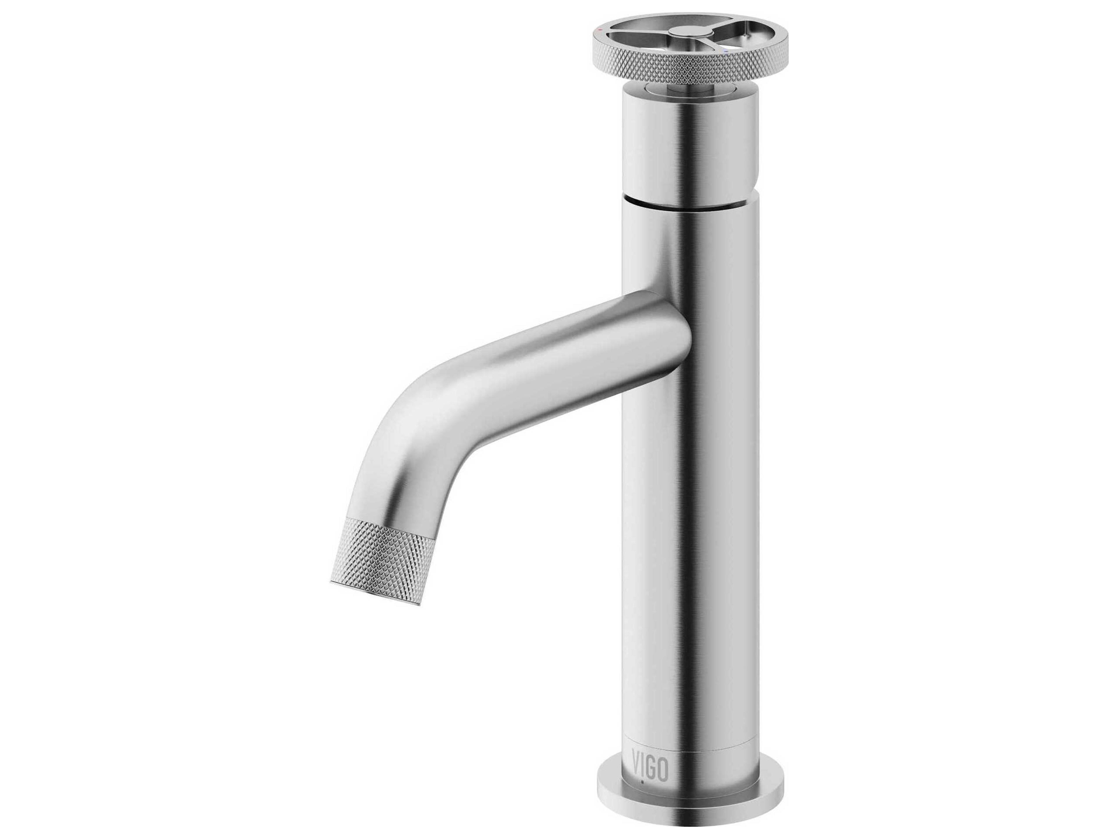 Vigo Cass Single Handle Bathroom Faucet
