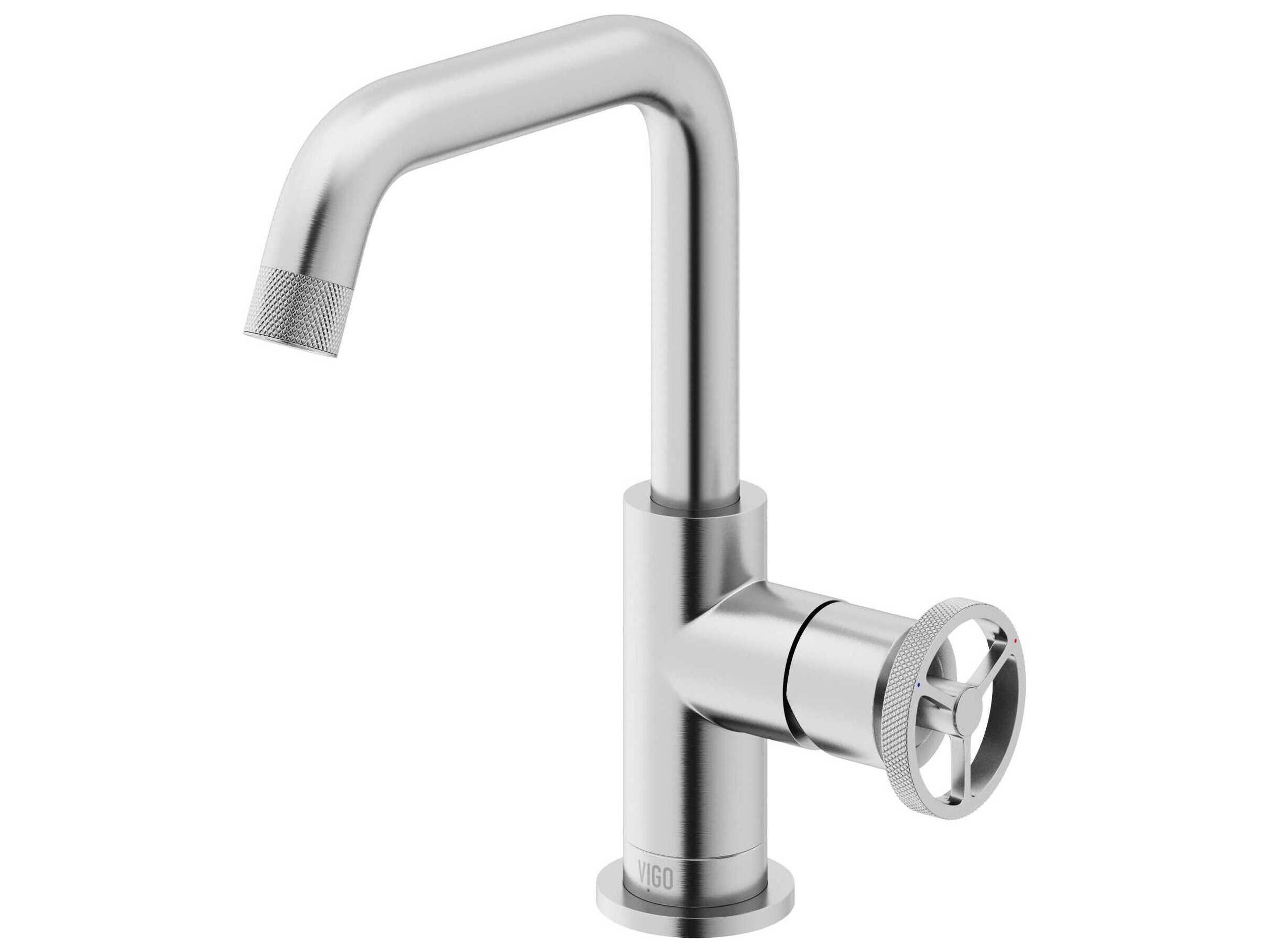 Vigo Cass Single Handle Bathroom Faucet