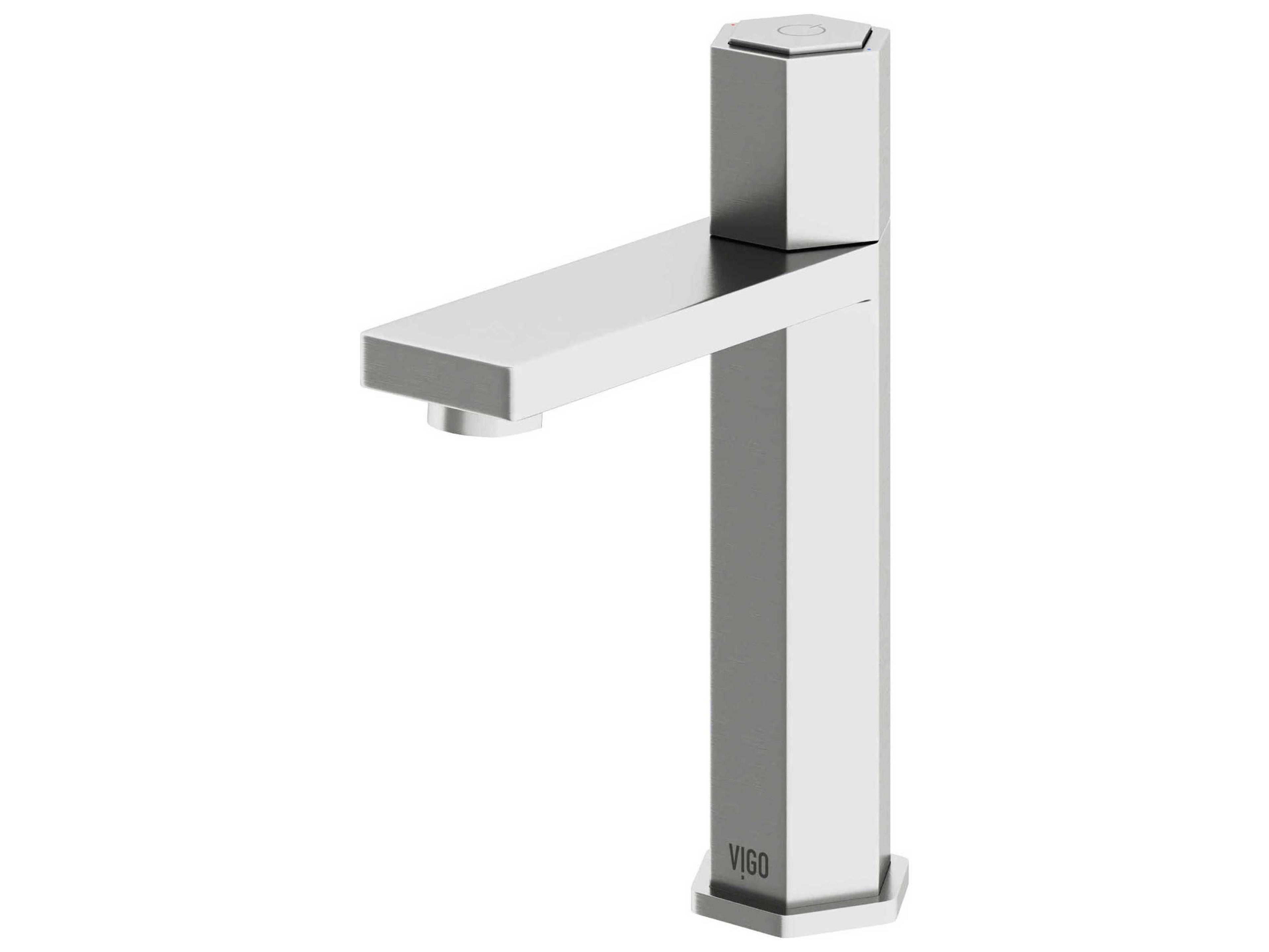 Nova Button Operated Bathroom Faucet