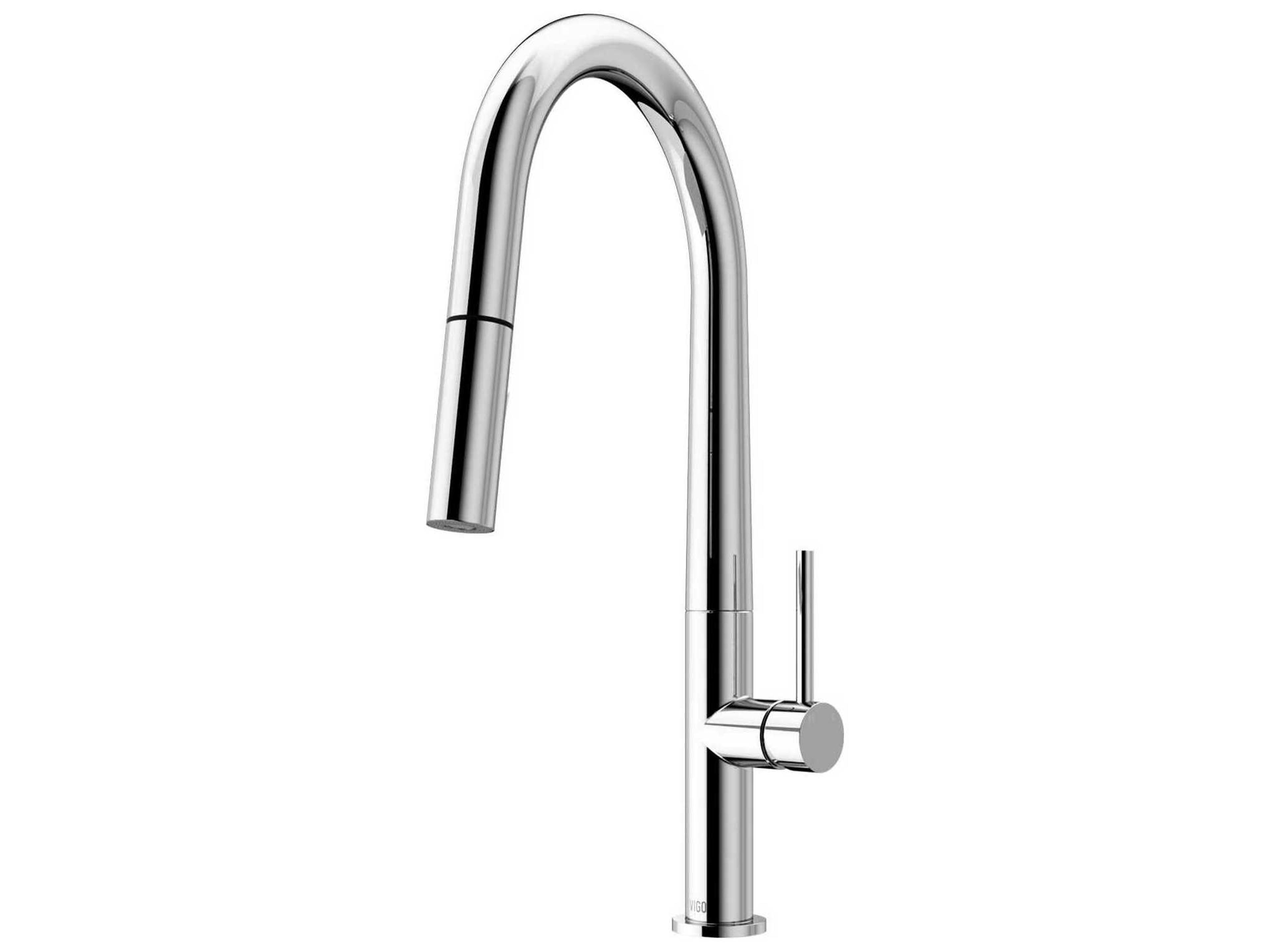 Greenwich Single Handle Pull-Down Sprayer Kitchen Faucet