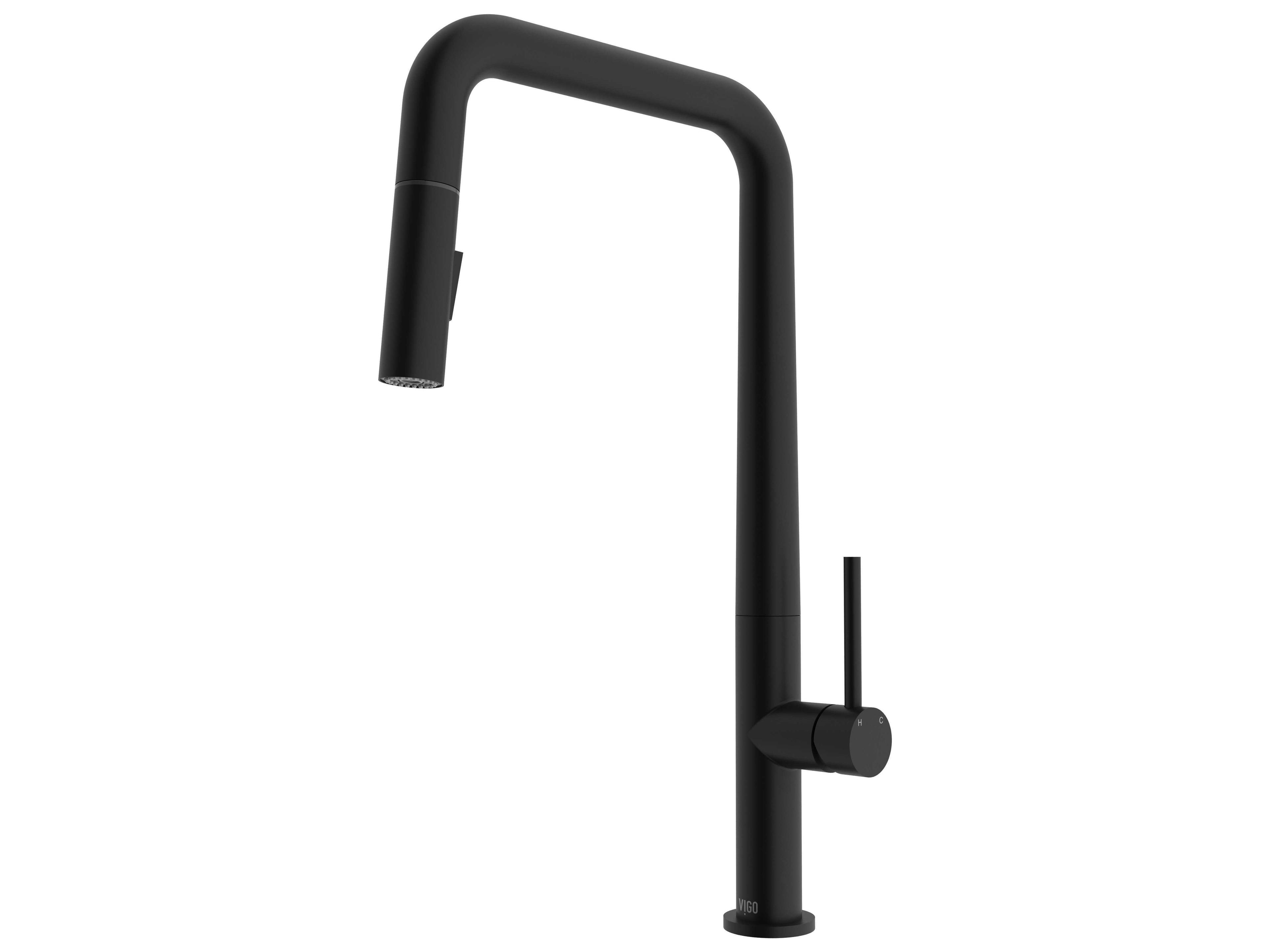 Parsons Single Handle Pull-Down Sprayer Kitchen Faucet