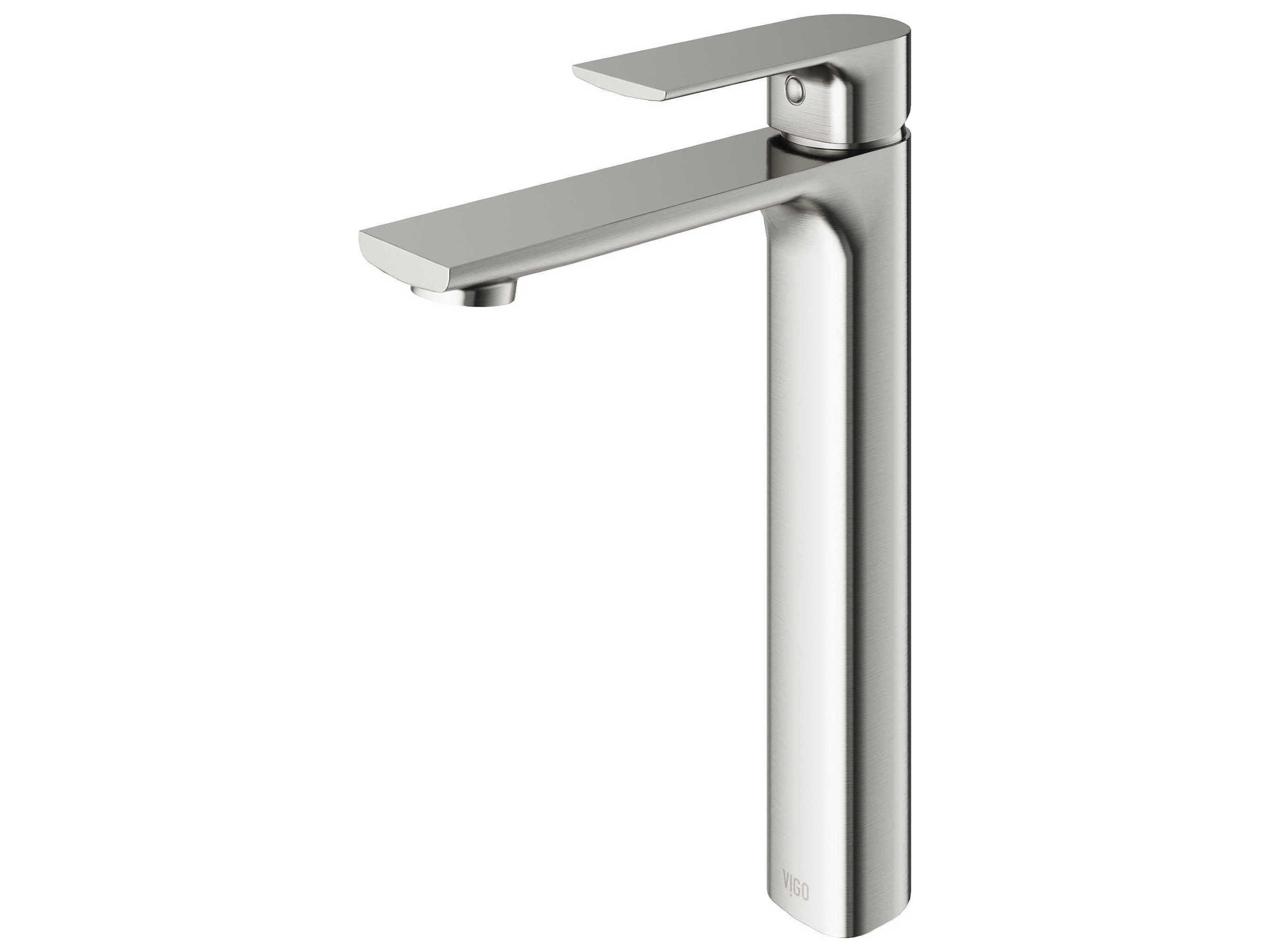 Norfolk Brushed Nickel 1-Handle Vessel Bathroom Faucet