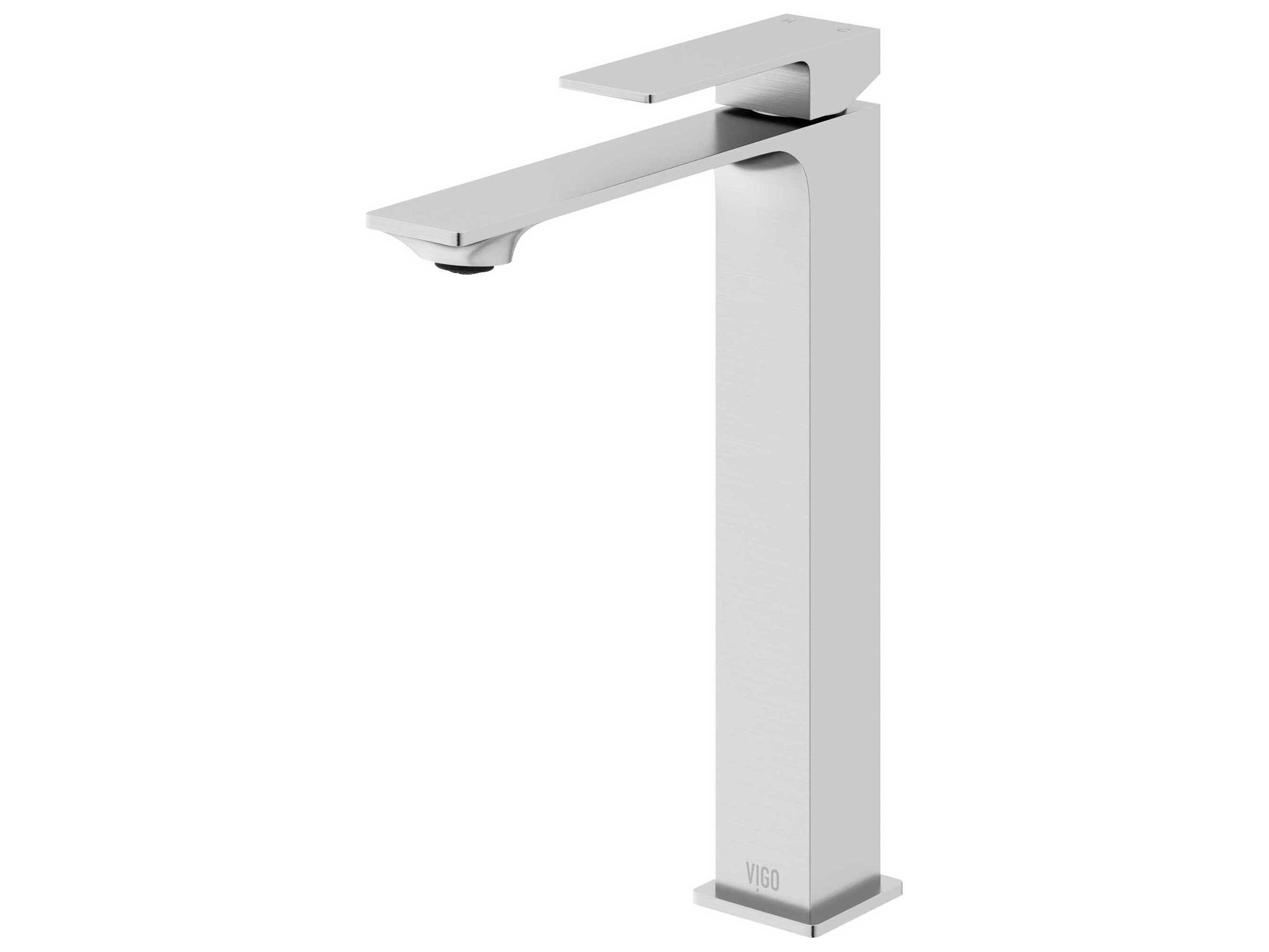 Dunn Single Handle Single Hole Bathroom Vessel Faucet