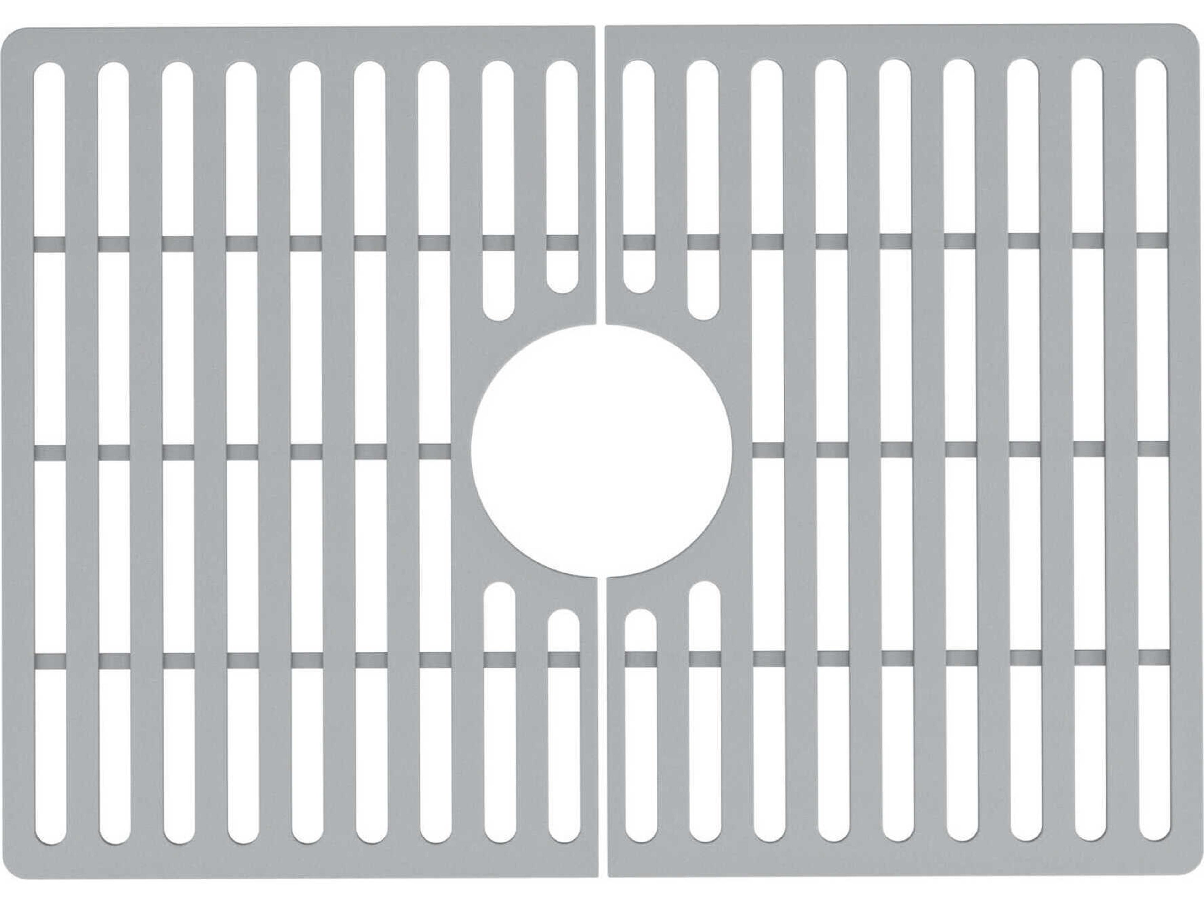 Vigo Gray Silicone Bottom Grid for 24" Single Bowl Kitchen Sink