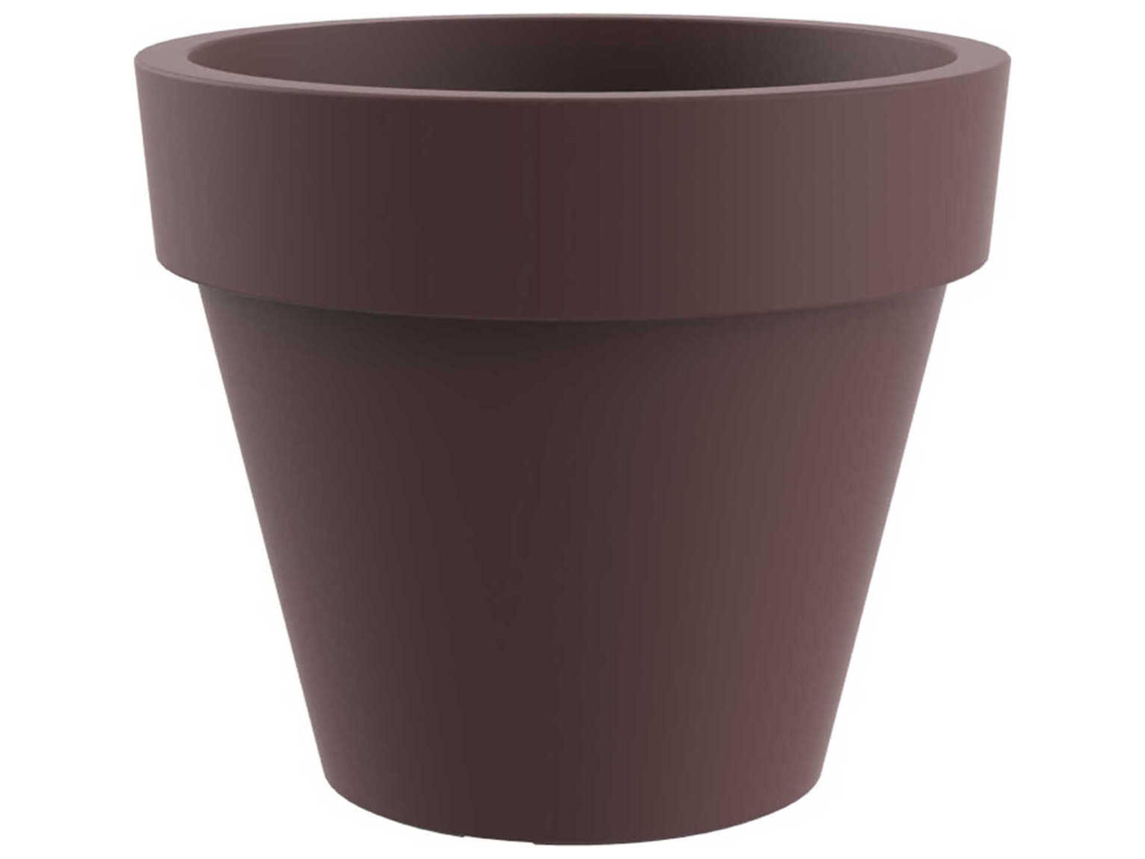 Vondom Outdoor Studio Purjai Red Planter