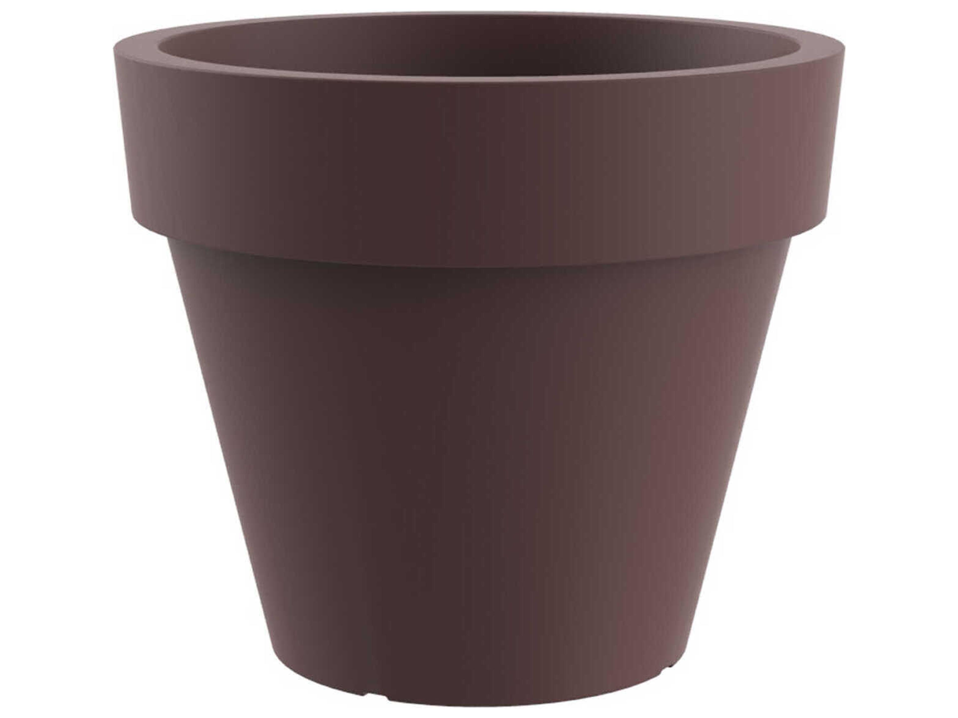 Vondom Outdoor Studio Purjai Red Planter