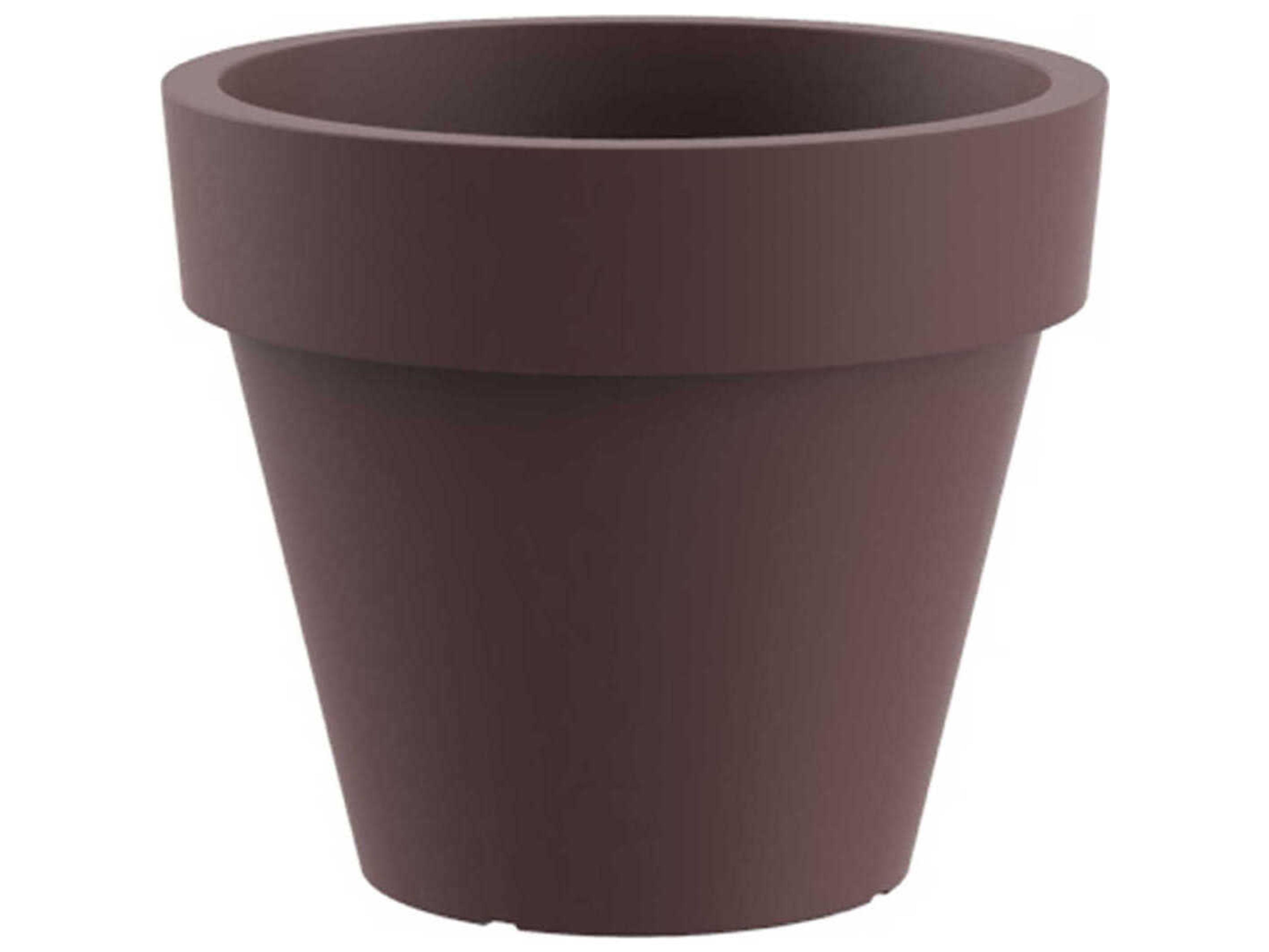 Vondom Outdoor Studio Purjai Red Planter