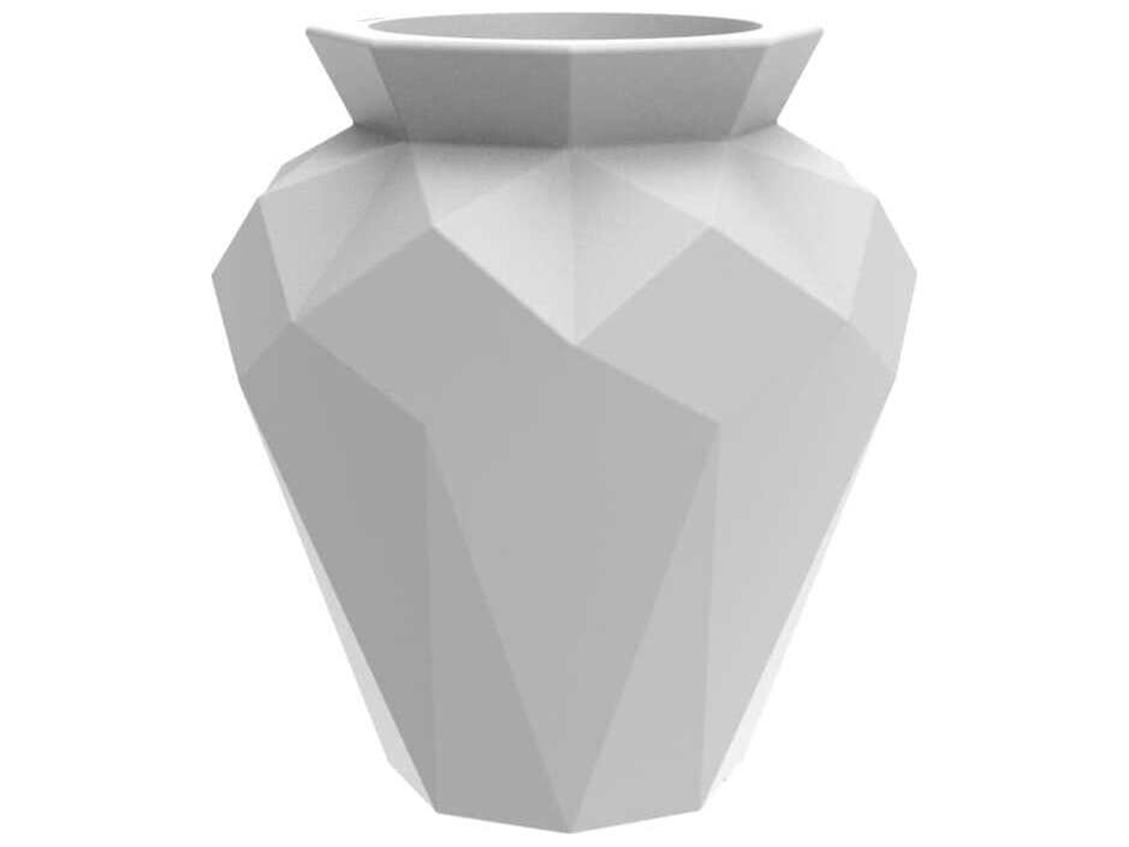 Vondom Outdoor Origami White Planter