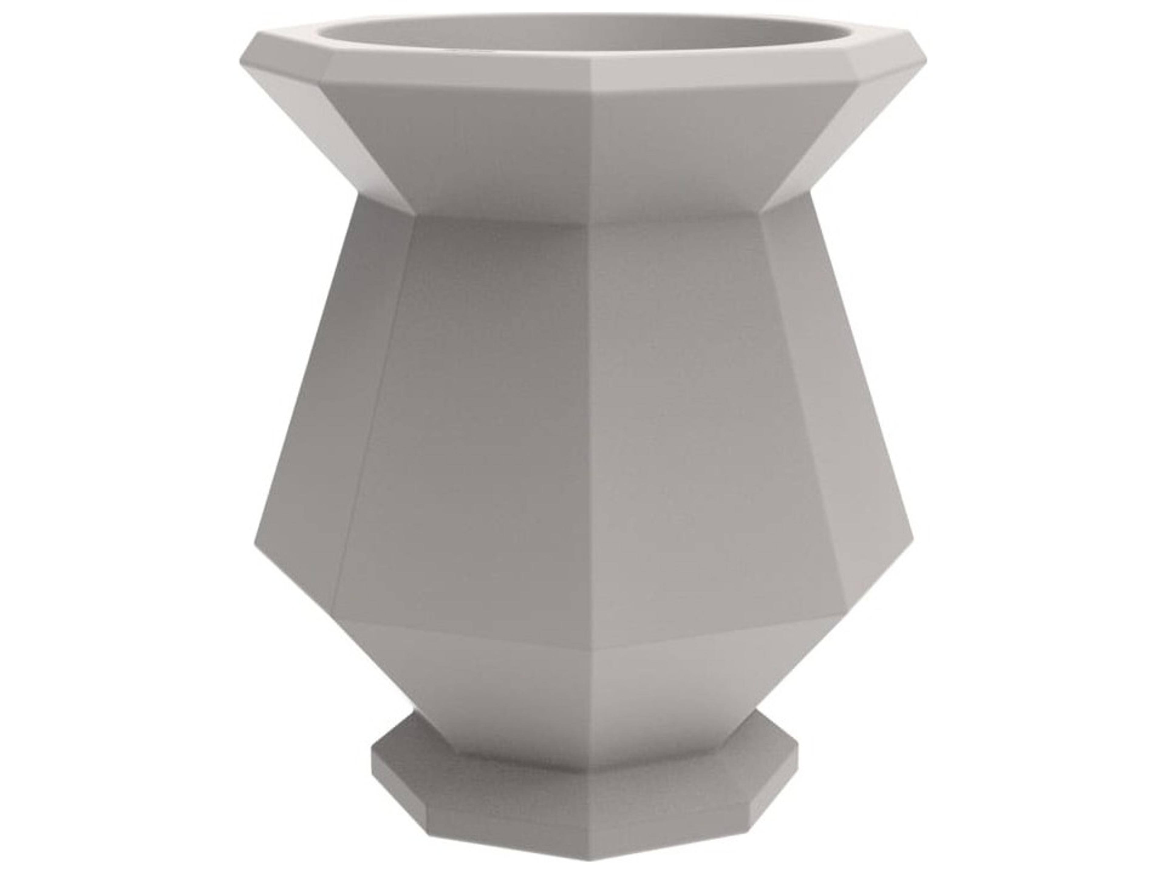 Vondom Outdoor Origami Ecru Planter