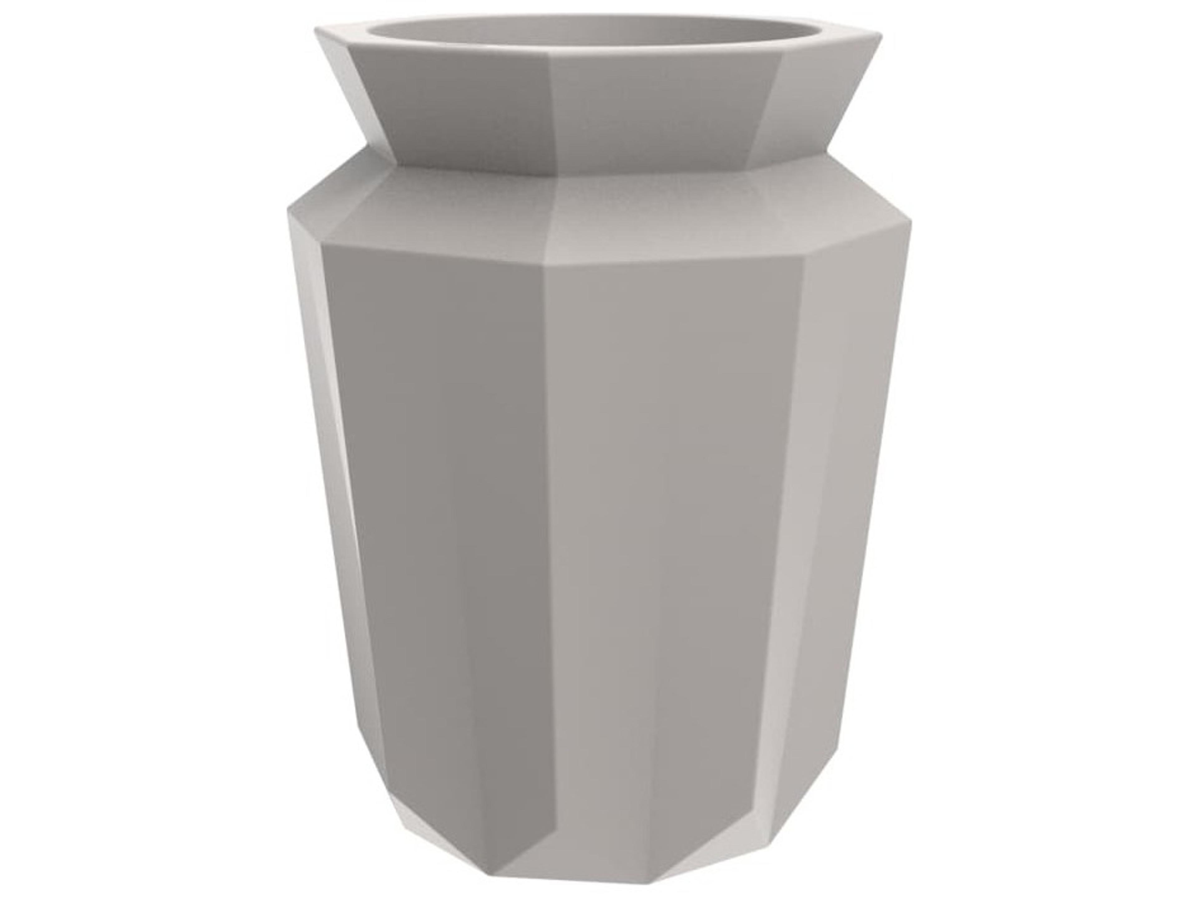 Vondom Outdoor Origami Ecru Planter