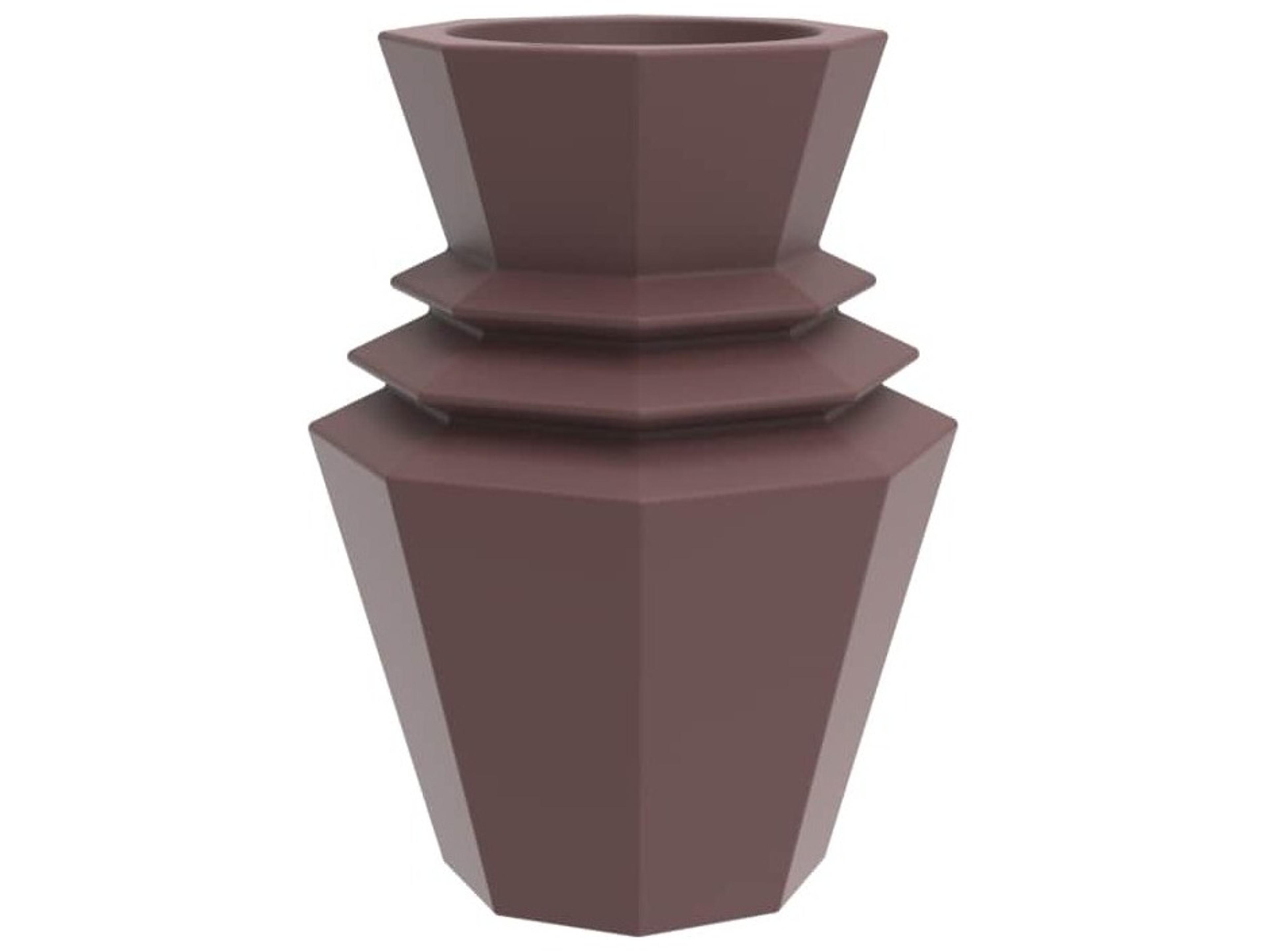 Vondom Outdoor Origami Garnet Planter