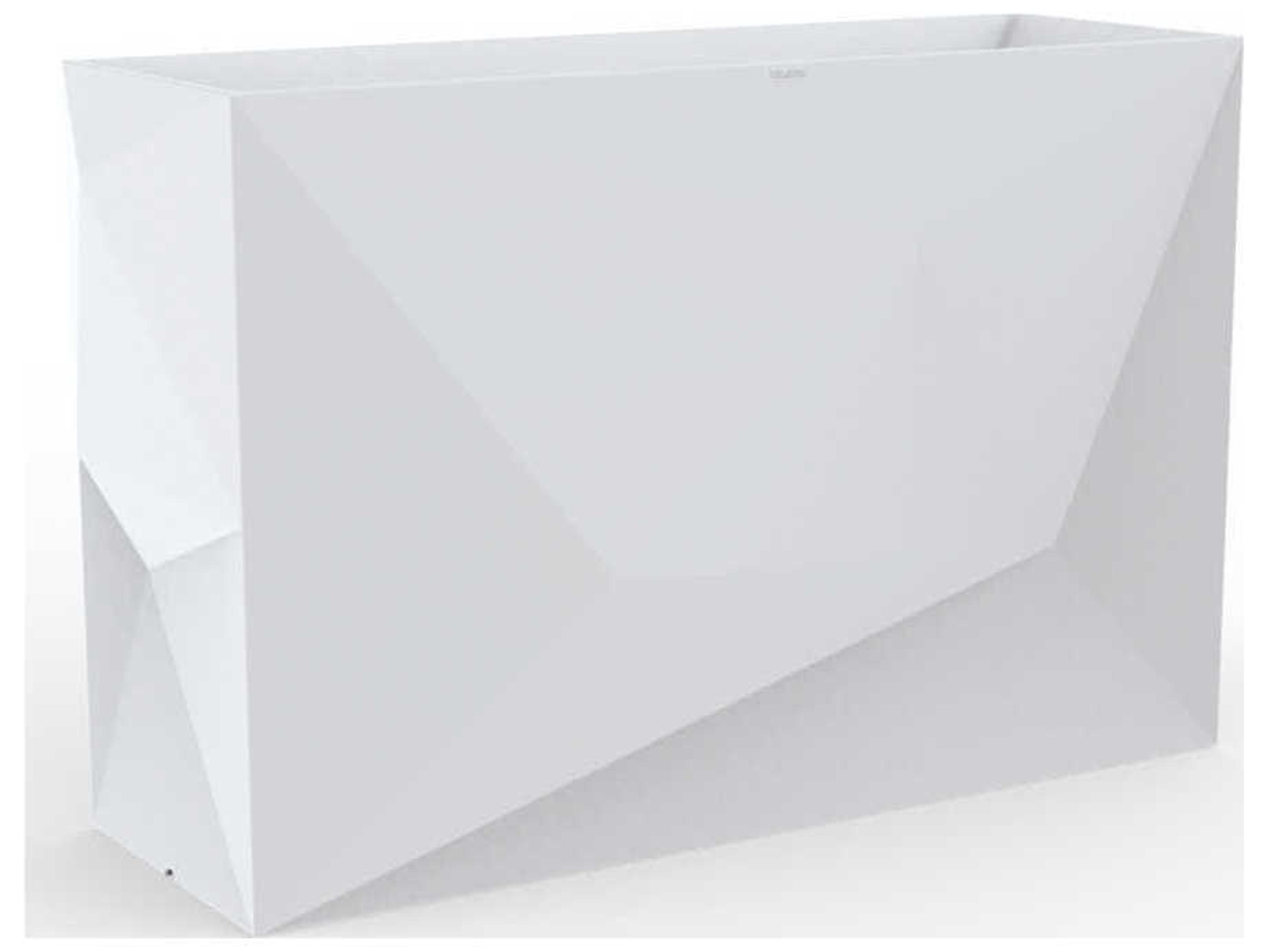 Vondom Outdoor Faz White Matte Planter