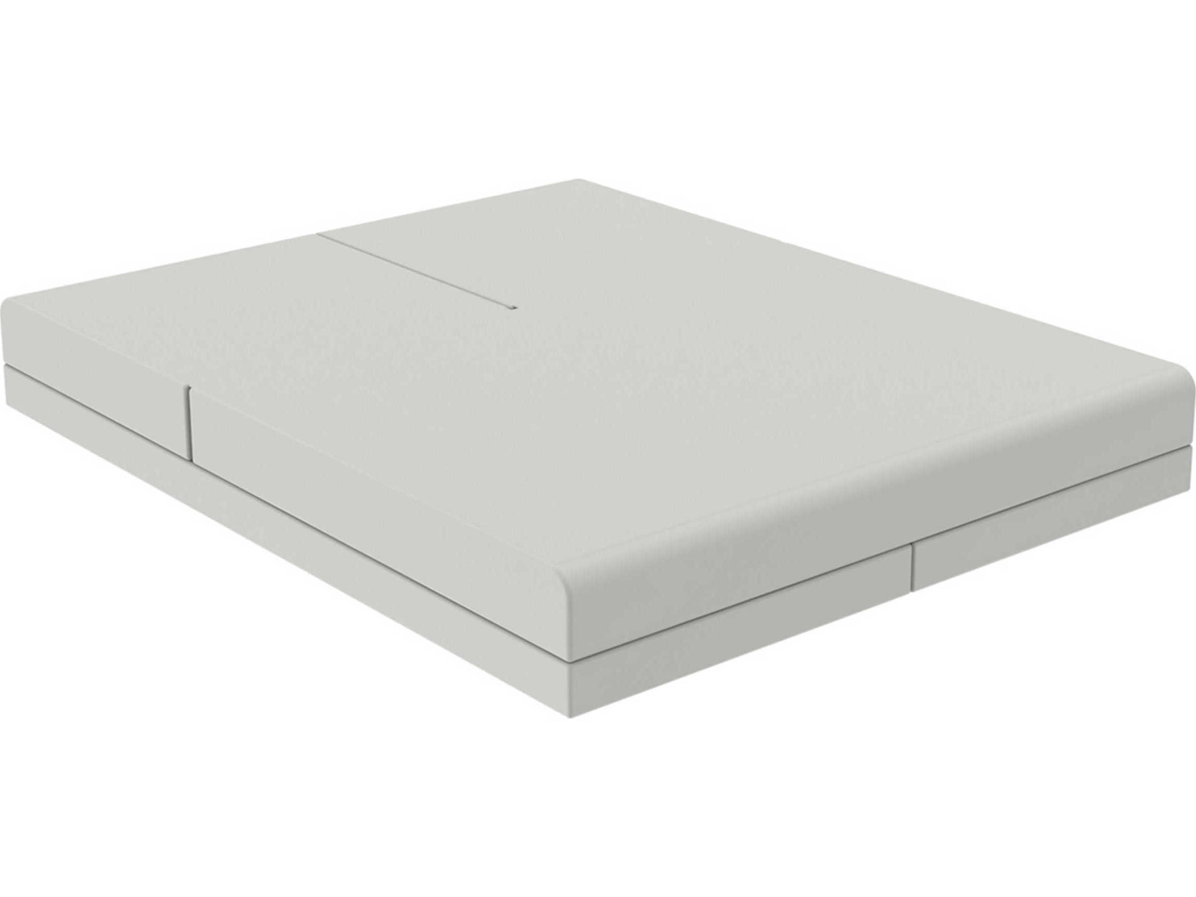 Vondom Outdoor Pixel Resin / Cushion Ecru Daybed