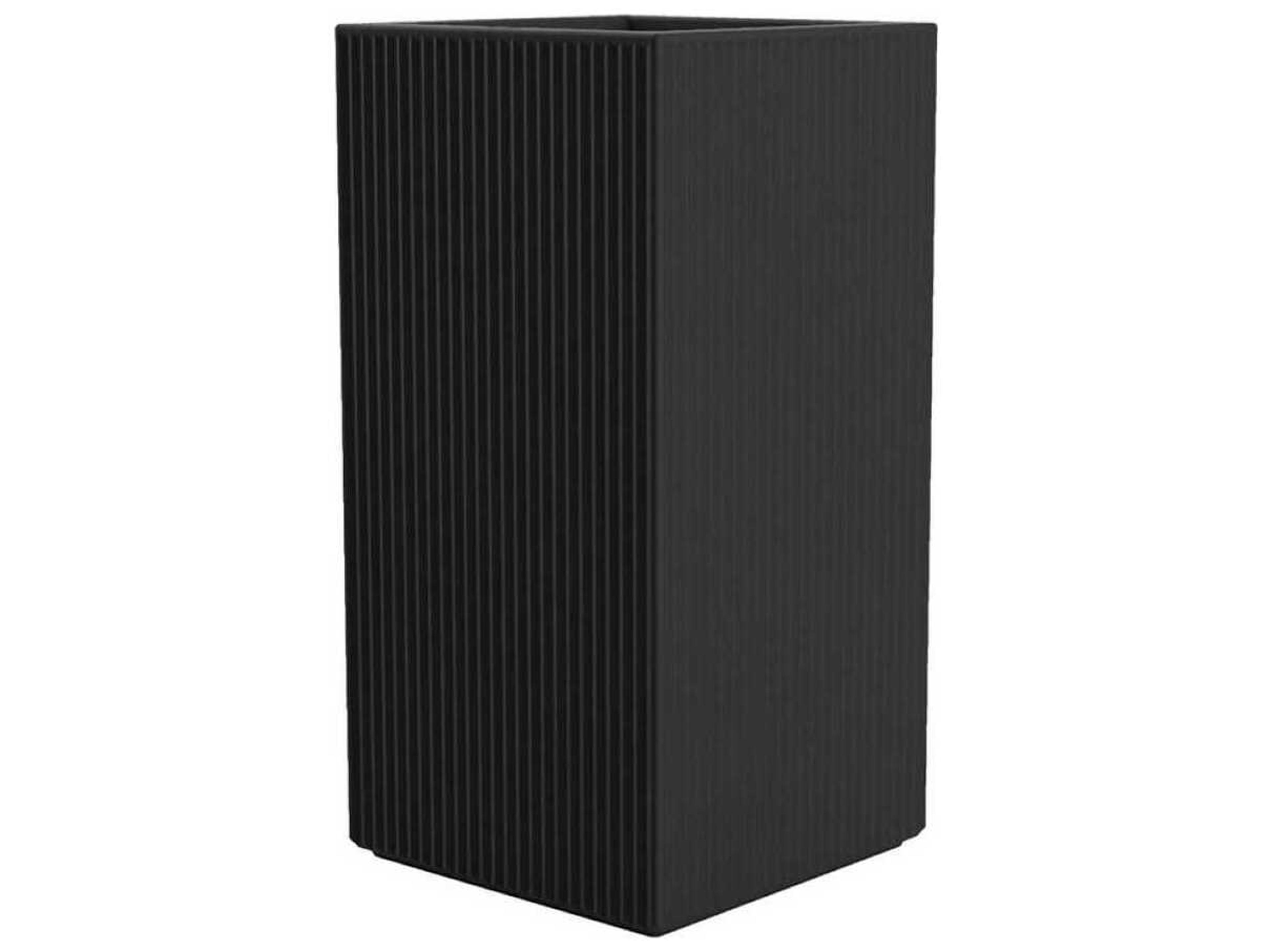 Gatsby Prisma Planter W x H Basic Black