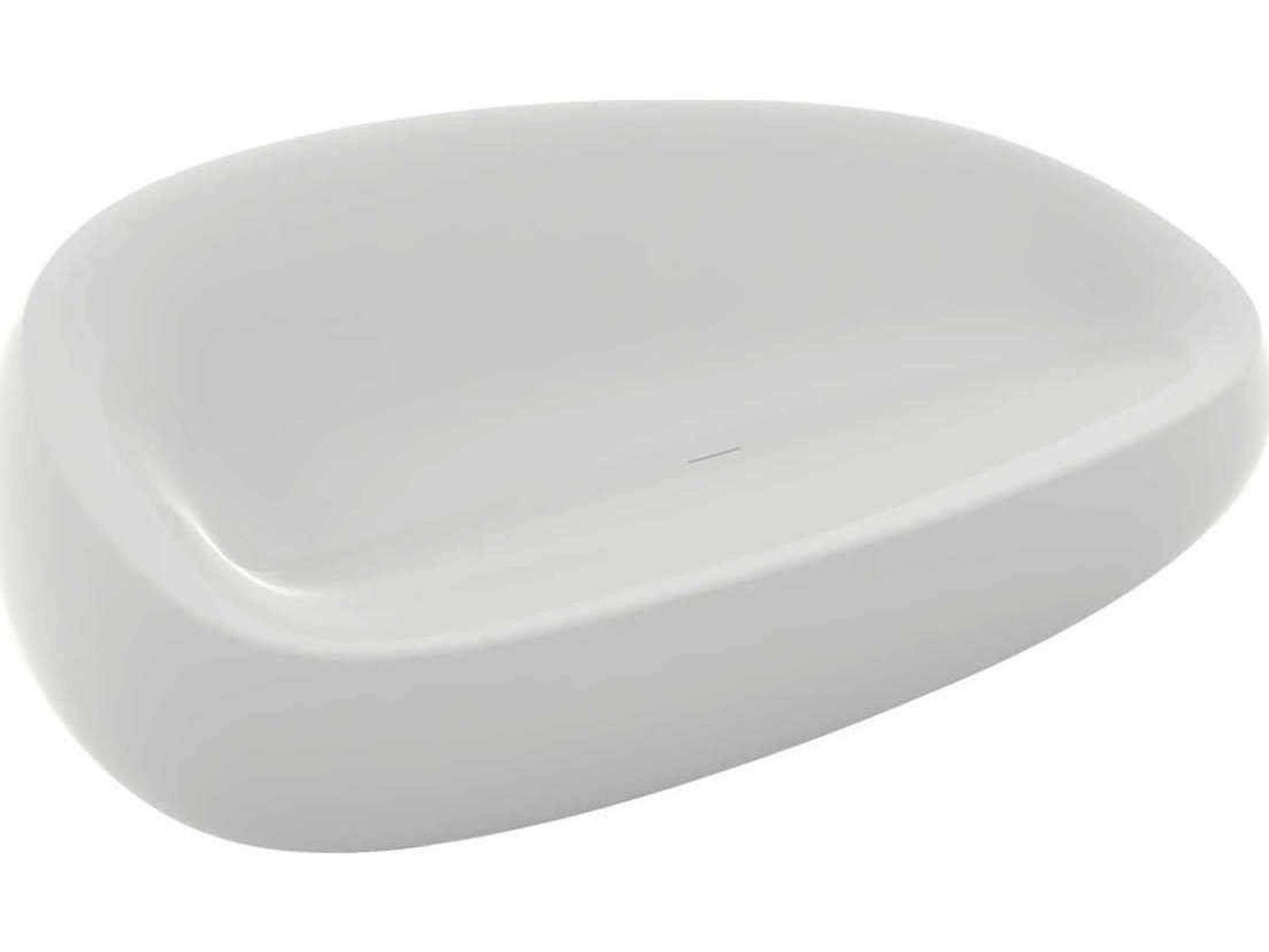 Vondom Outdoor Stone White Matte Resin Sofa