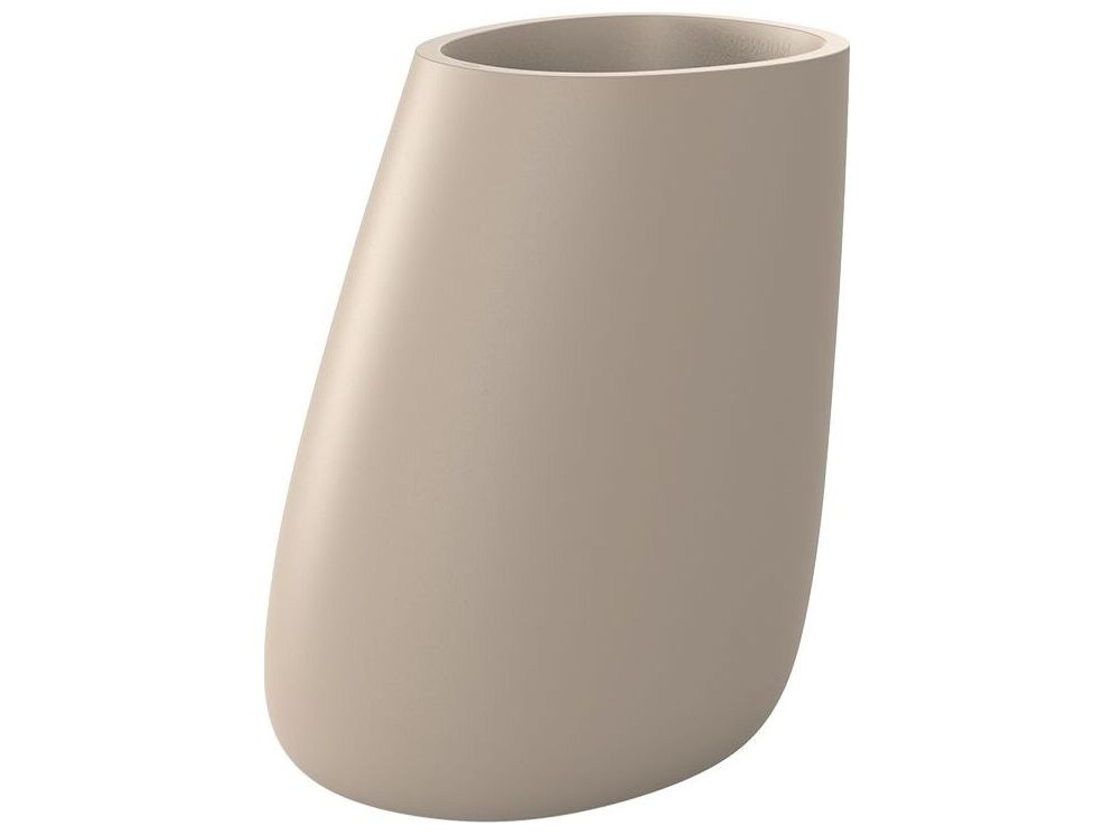 Vondom Outdoor Stone Cream Planter