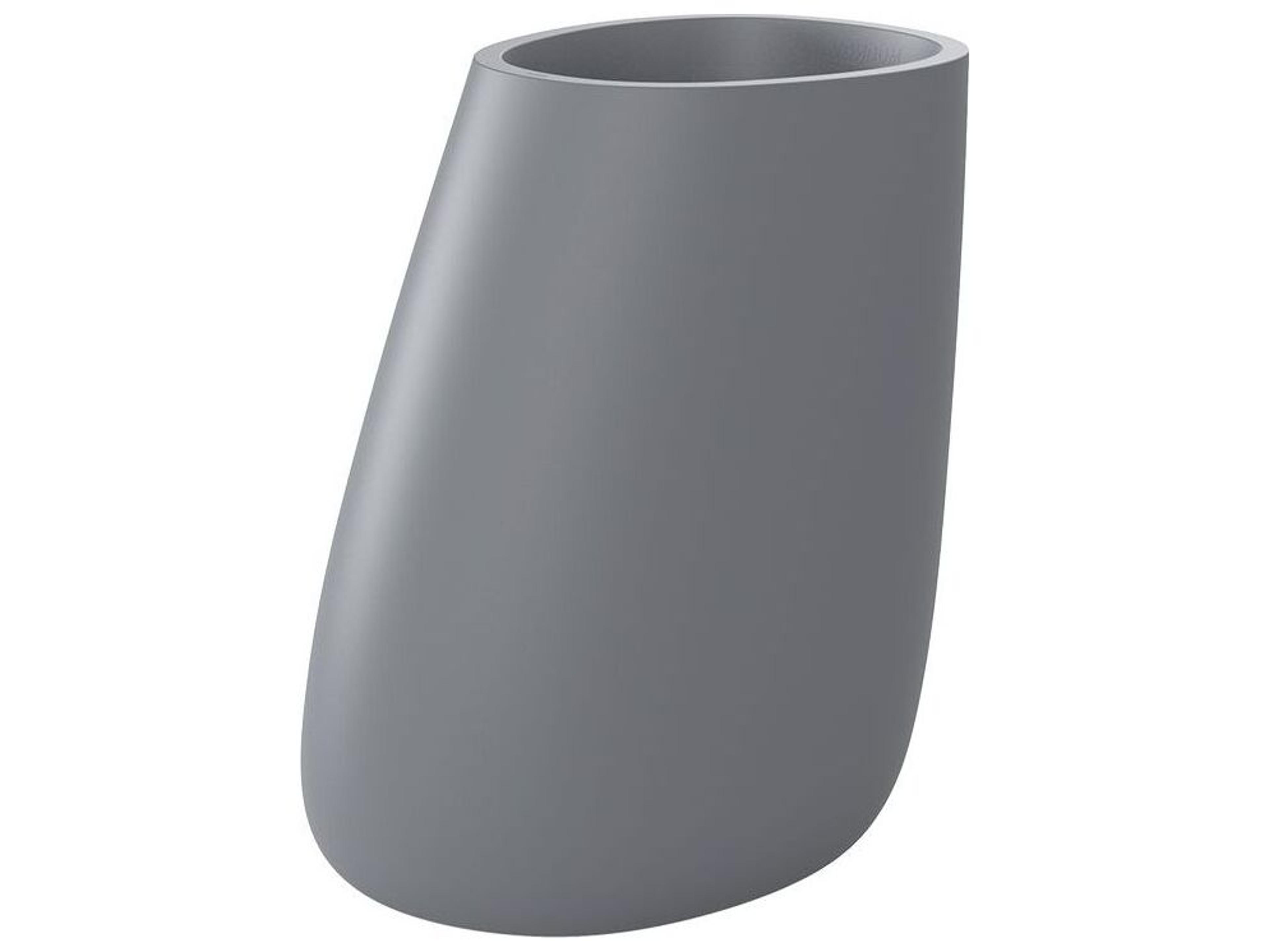 Vondom Outdoor Stone Gray Planter