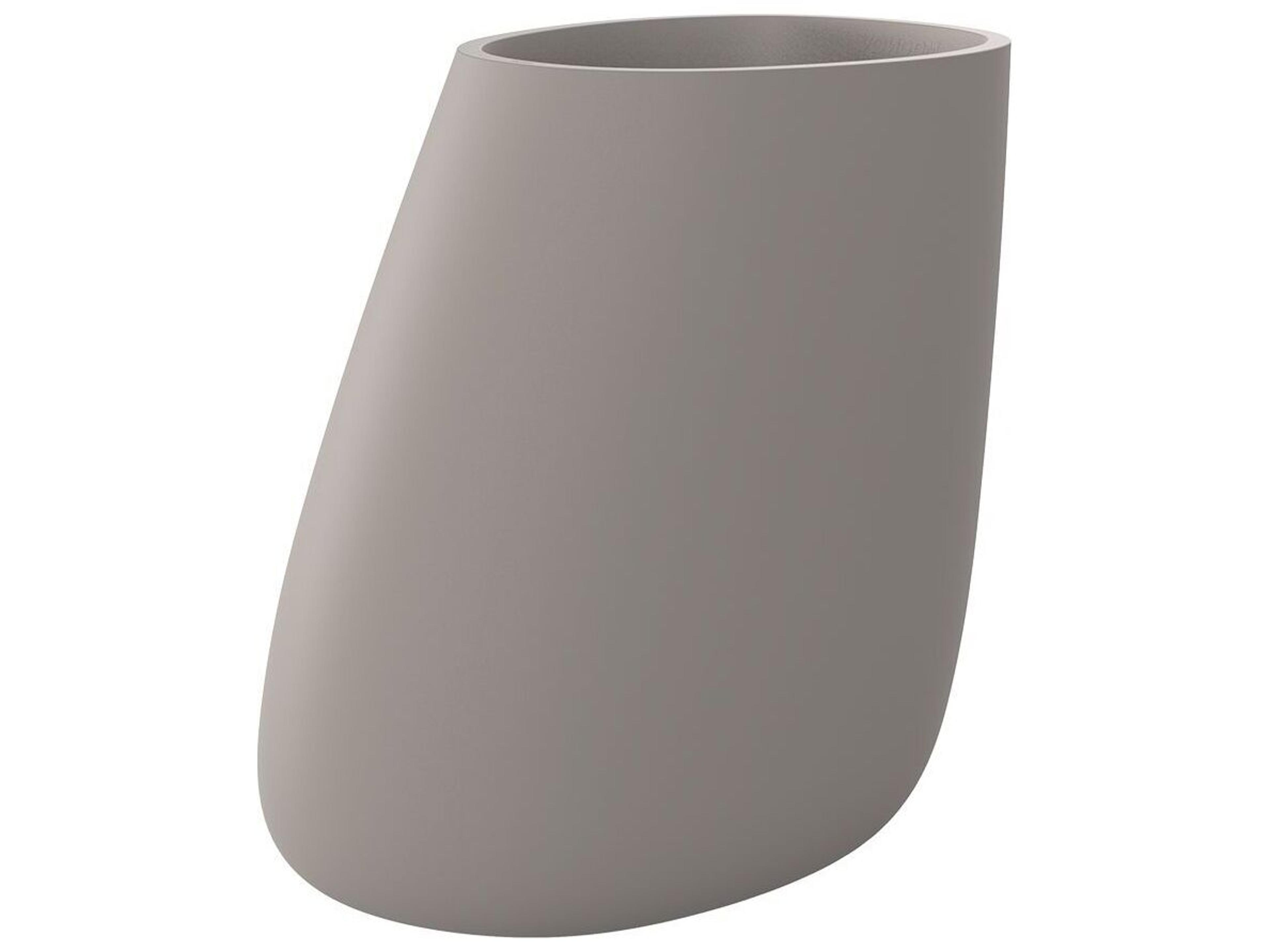 Vondom Outdoor Stone Tortora Planter
