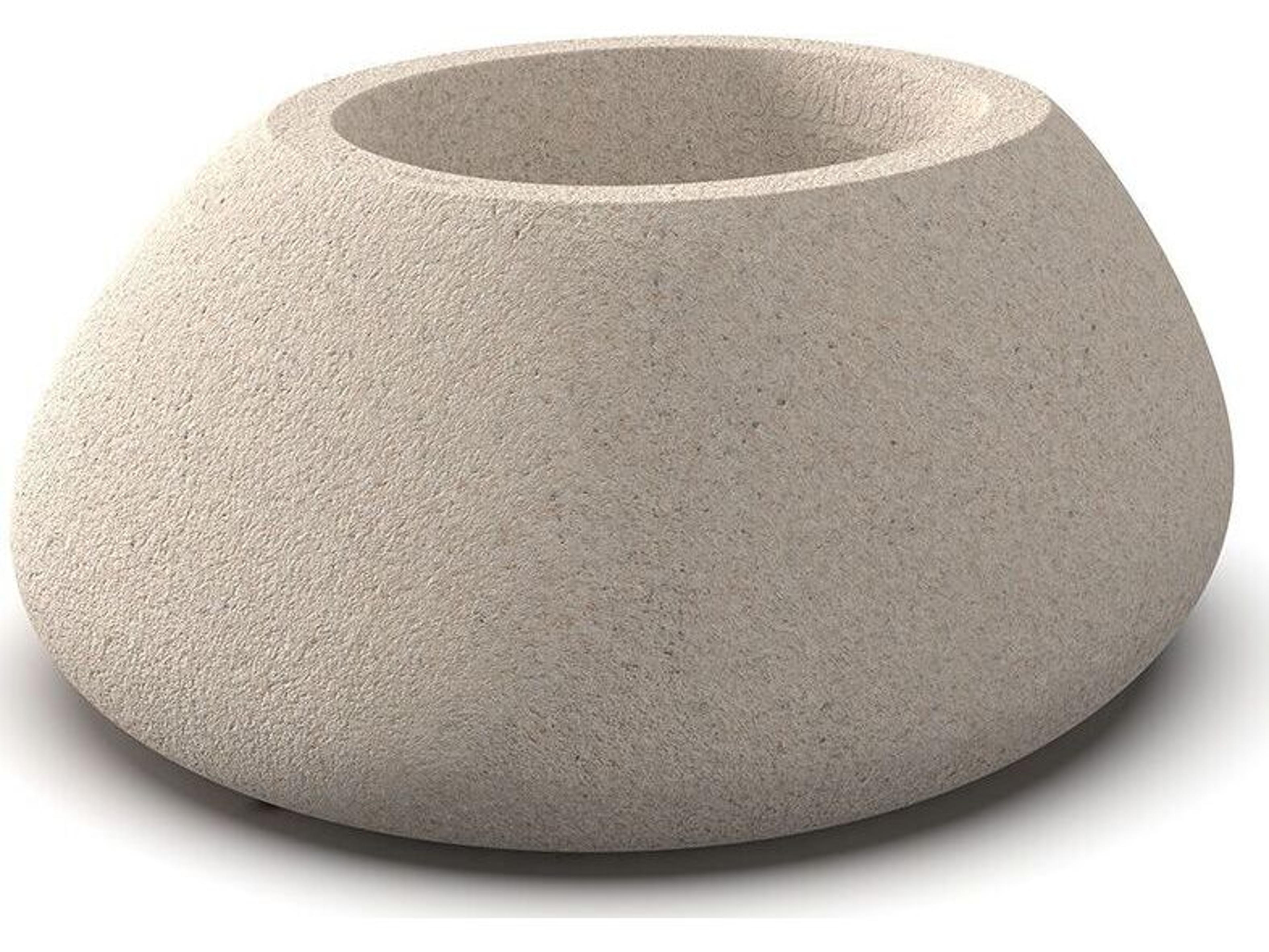 Stone Granite Cream Planter