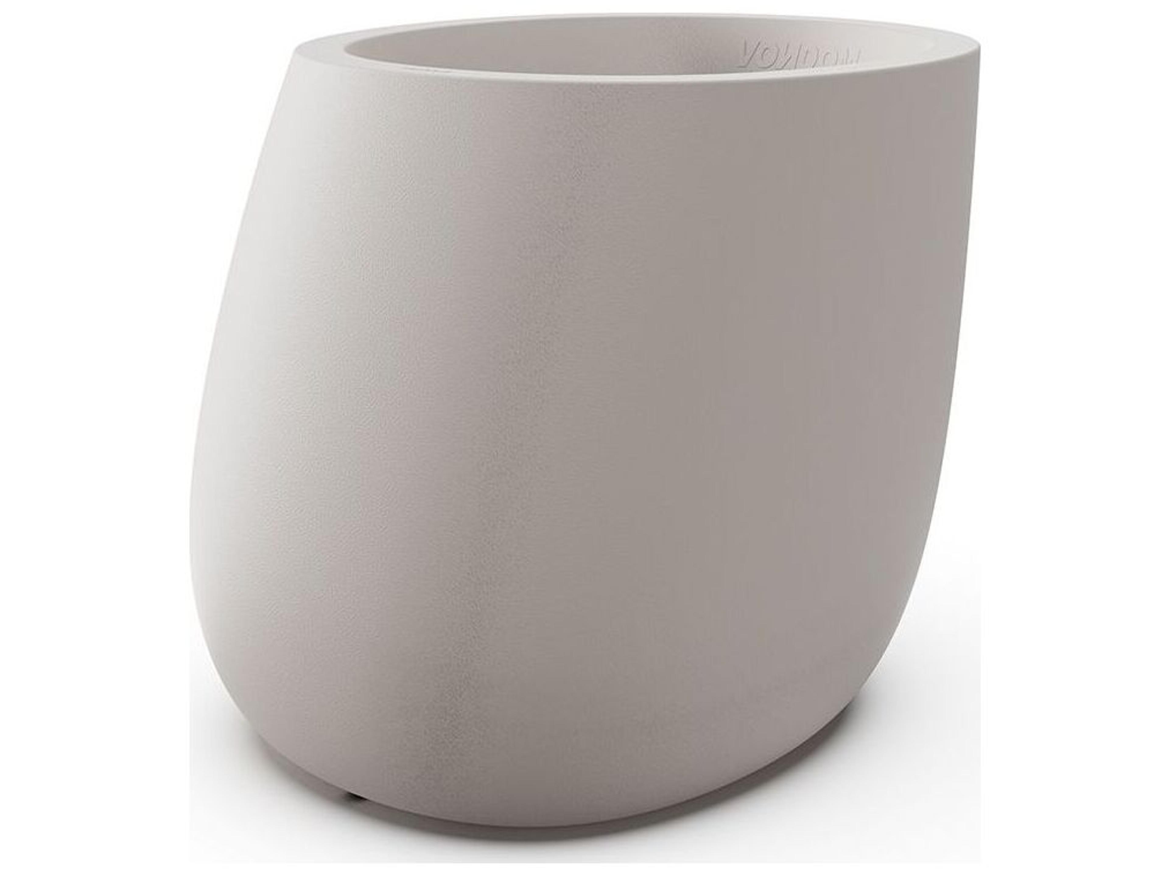 Vondom Outdoor Stone Ecru Planter