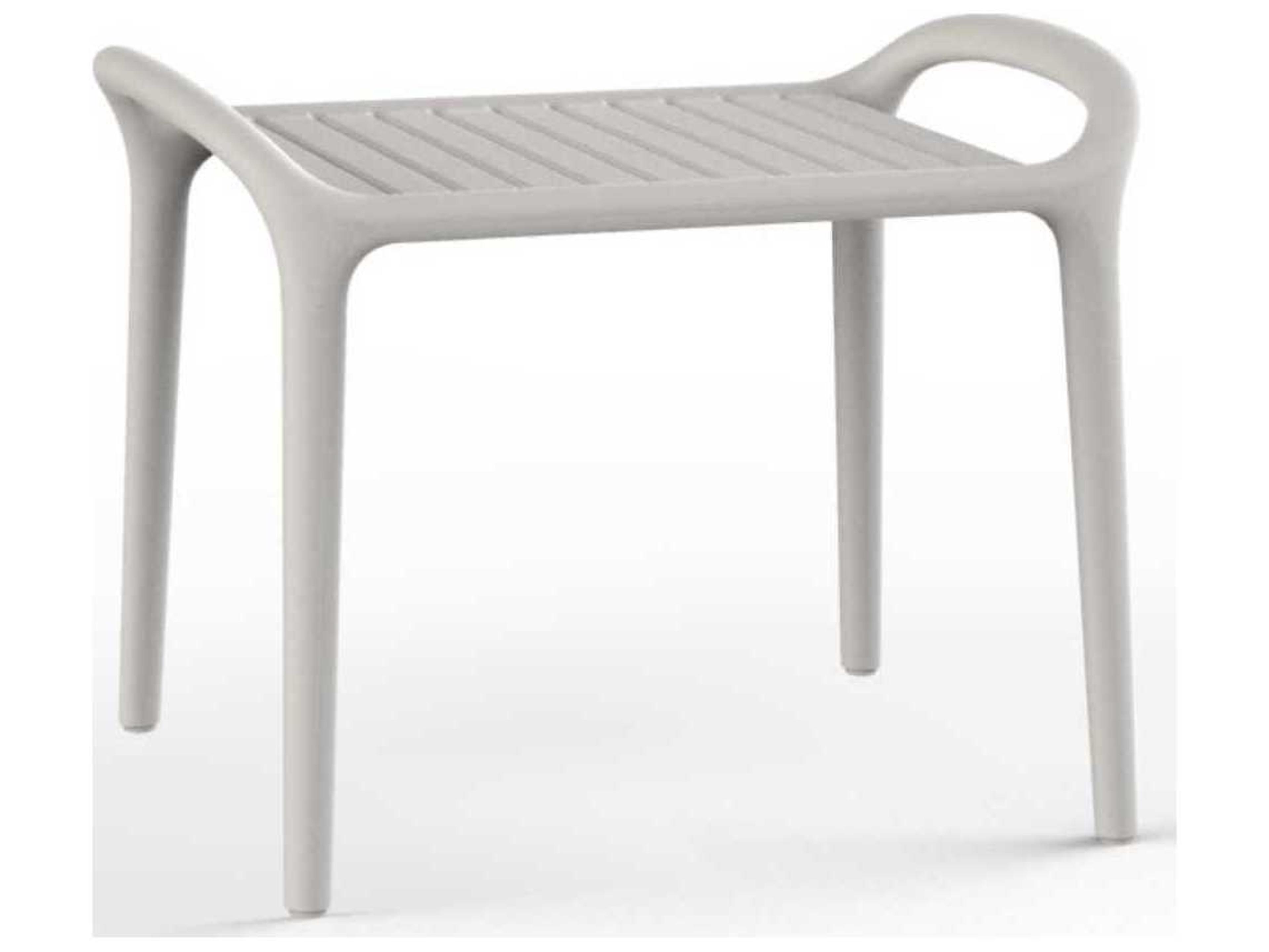 Vondom Outdoor Ibiza - Side Table - Set of 2 - Basic - Ecru