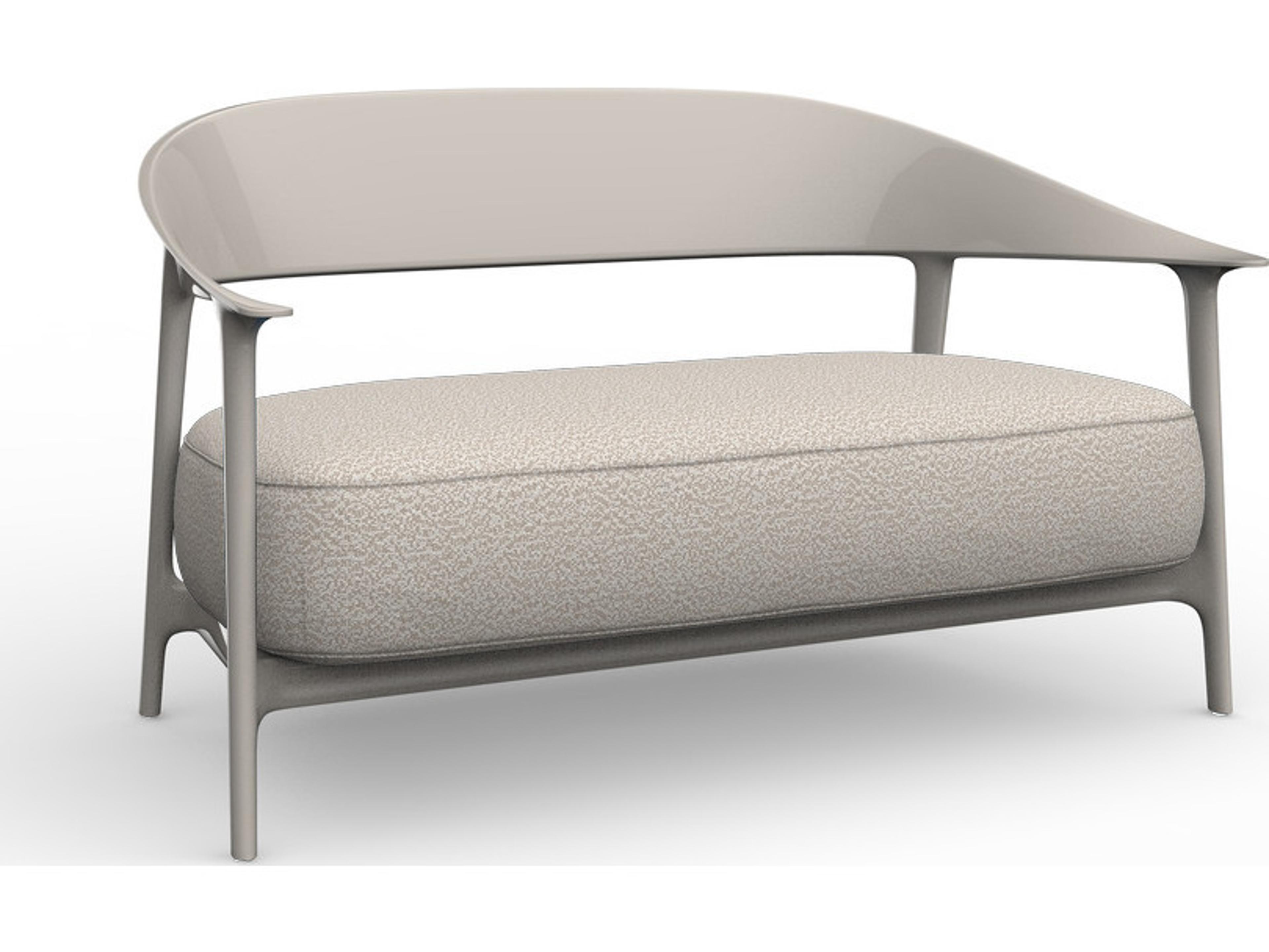 Vondom Outdoor Africa Ecru Polypropylene Cushion Sofa