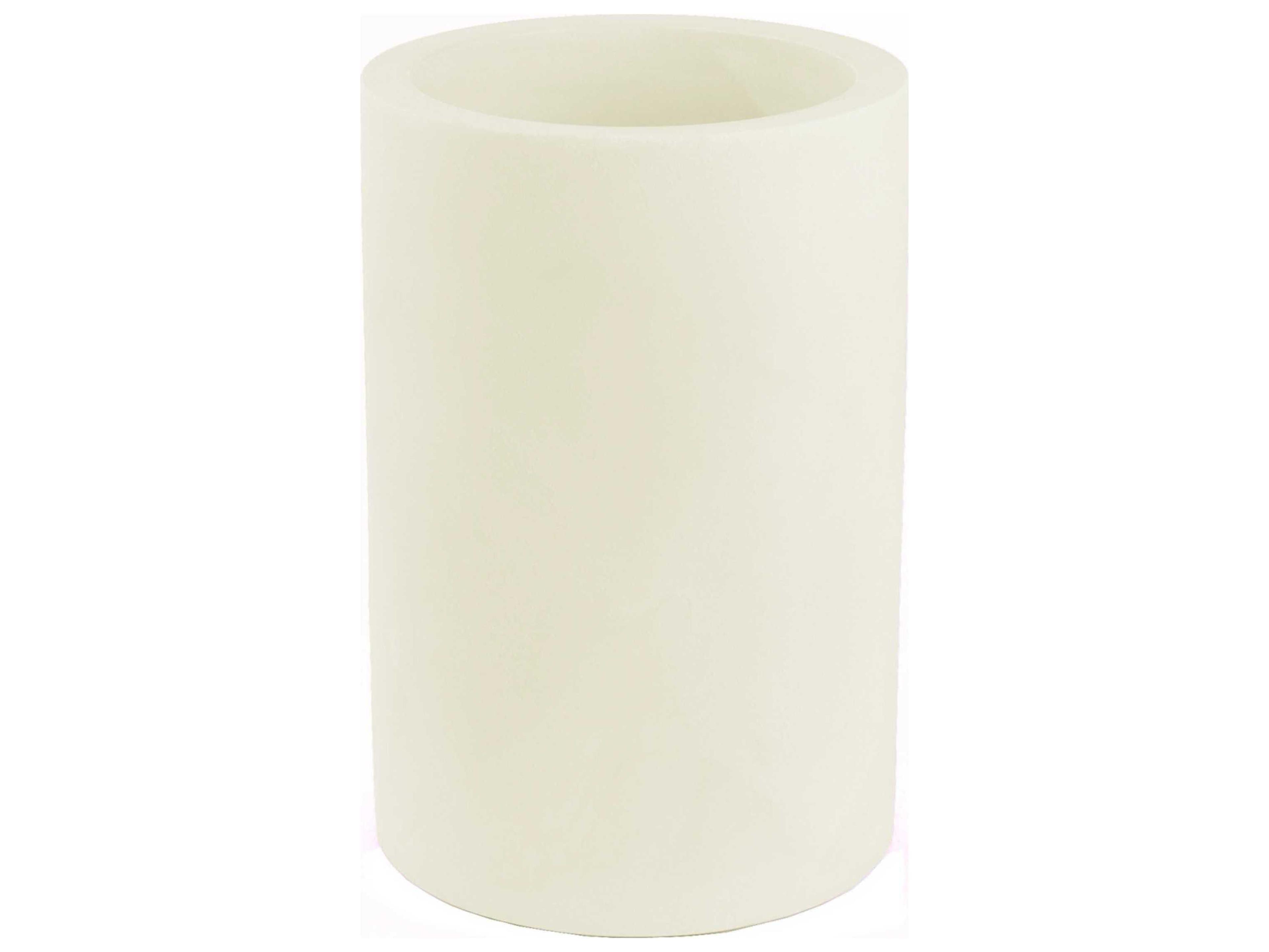 Vondom Studio Ice Cylinder Plant Stands