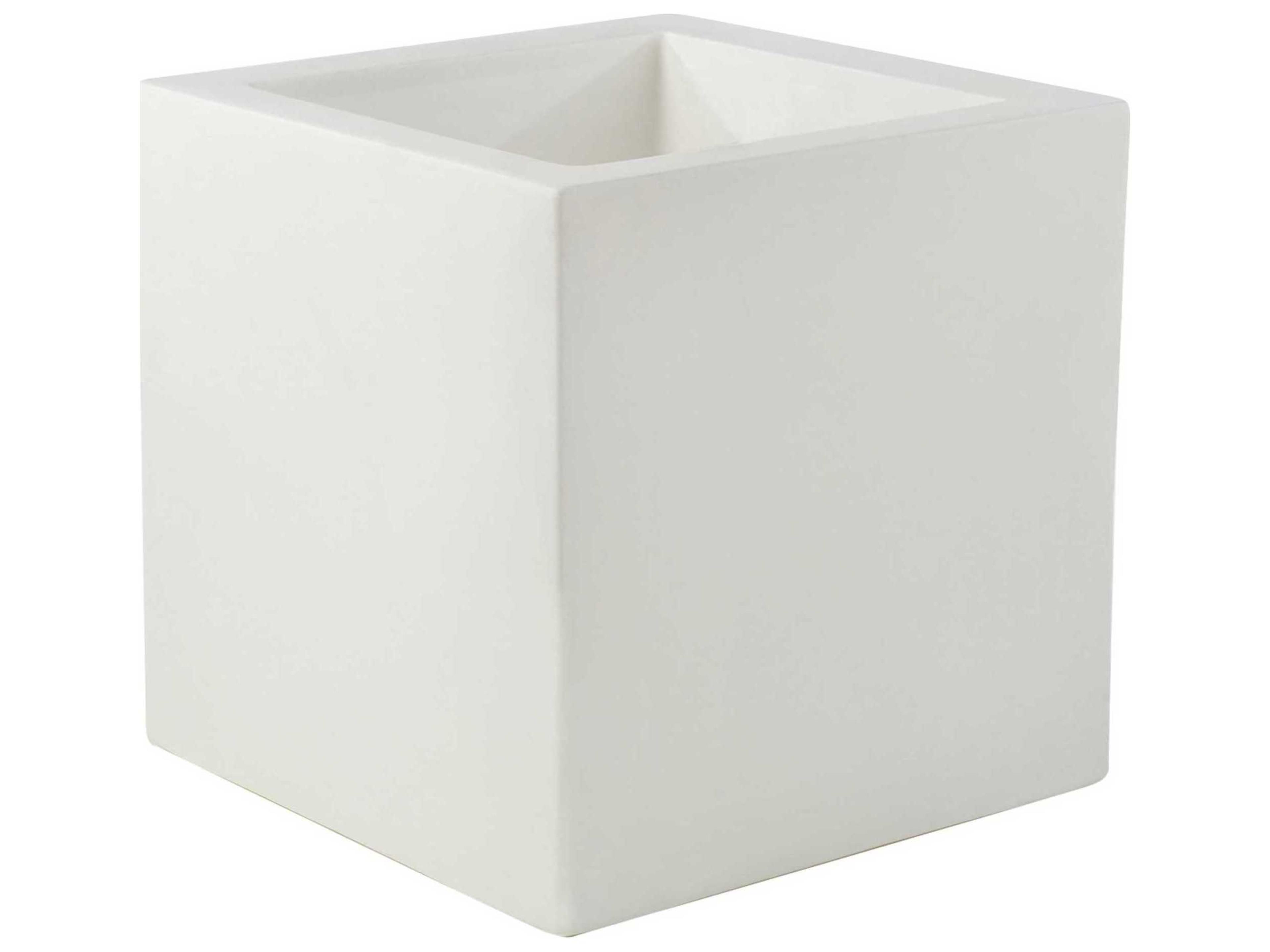 Vondom Studio Ice 20" Cube Plant Stands