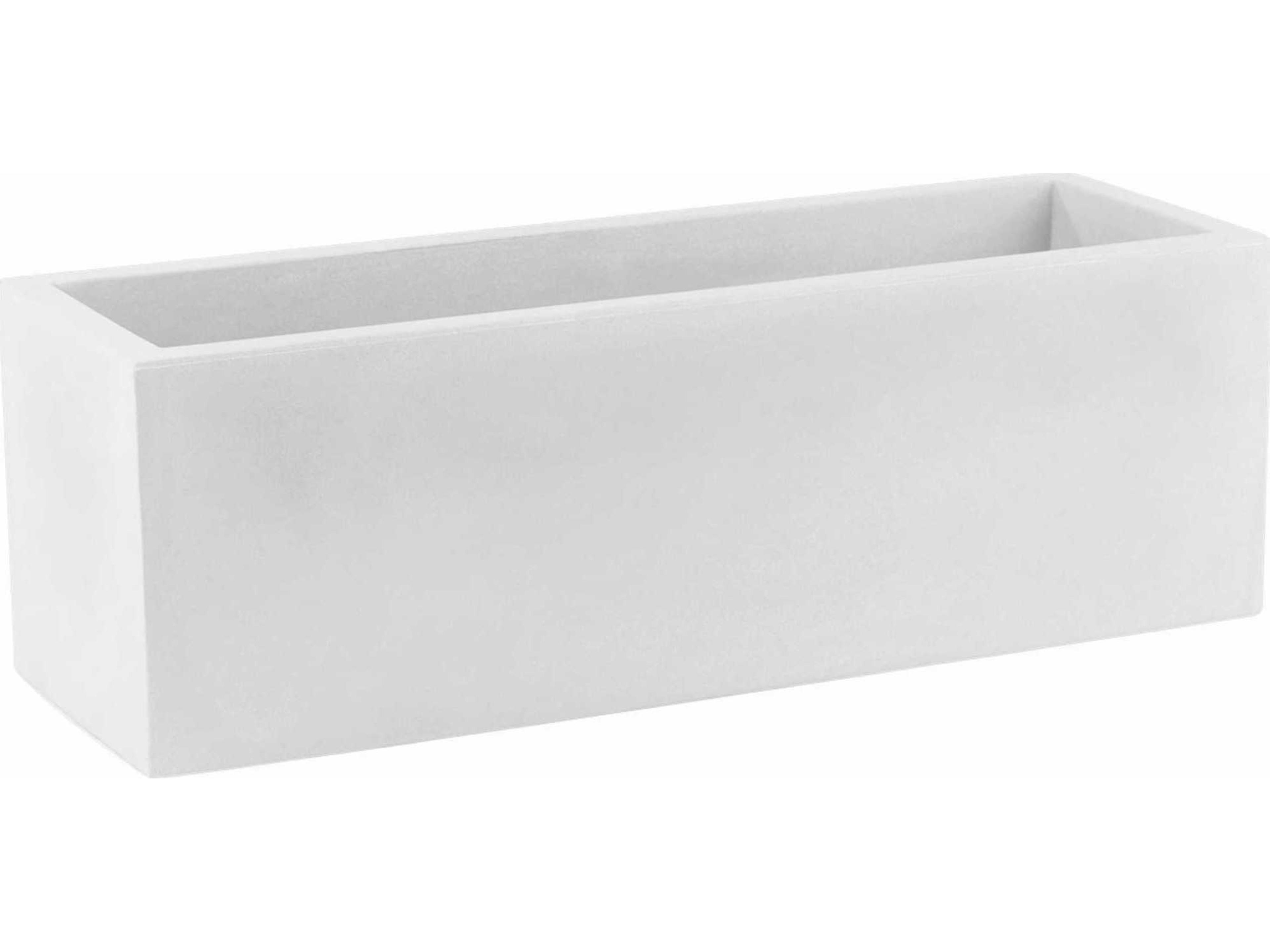 Vondom Studio White 47" Plant Stands