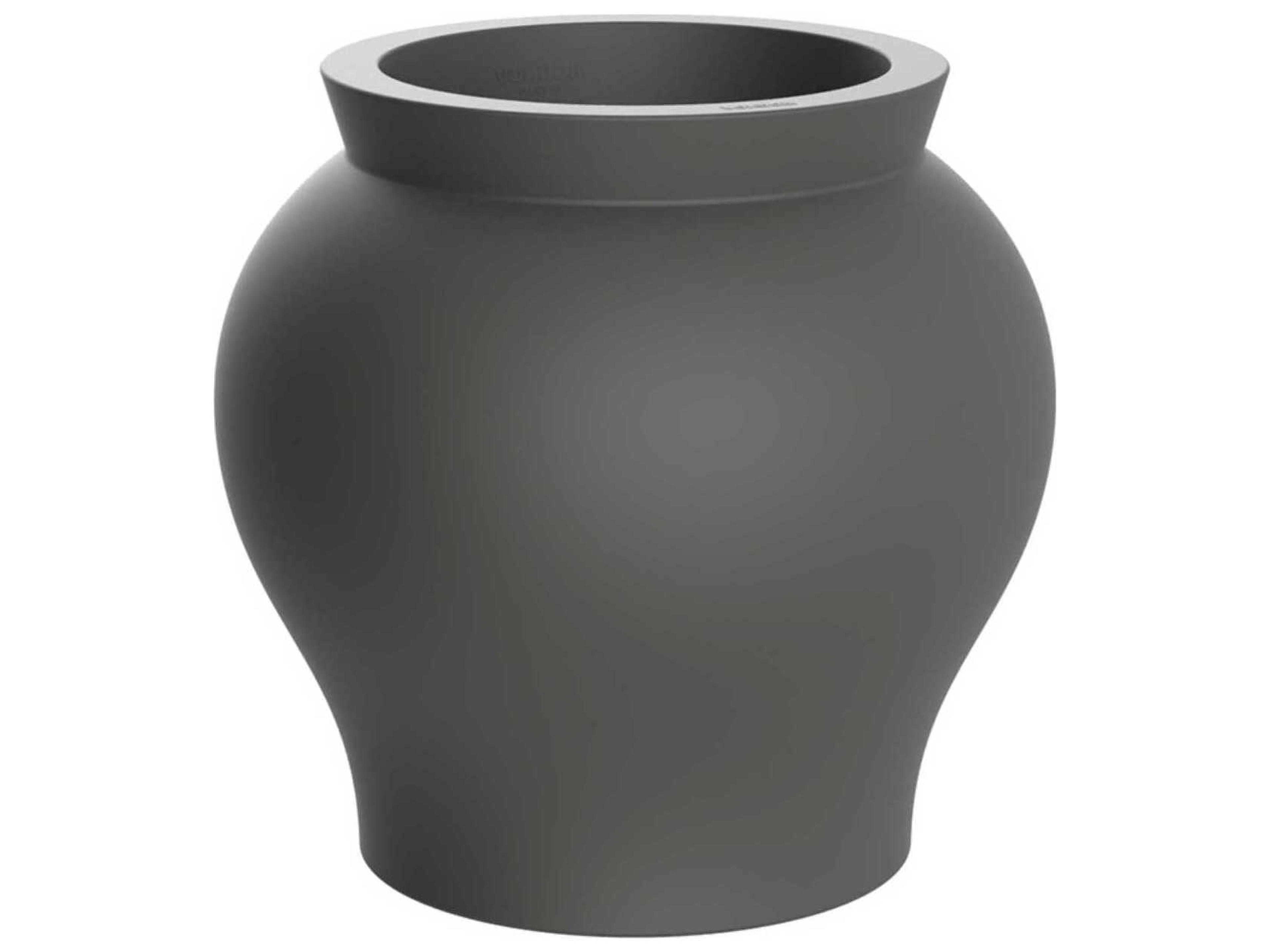 Vondom Venus Anthracite Plant Stands