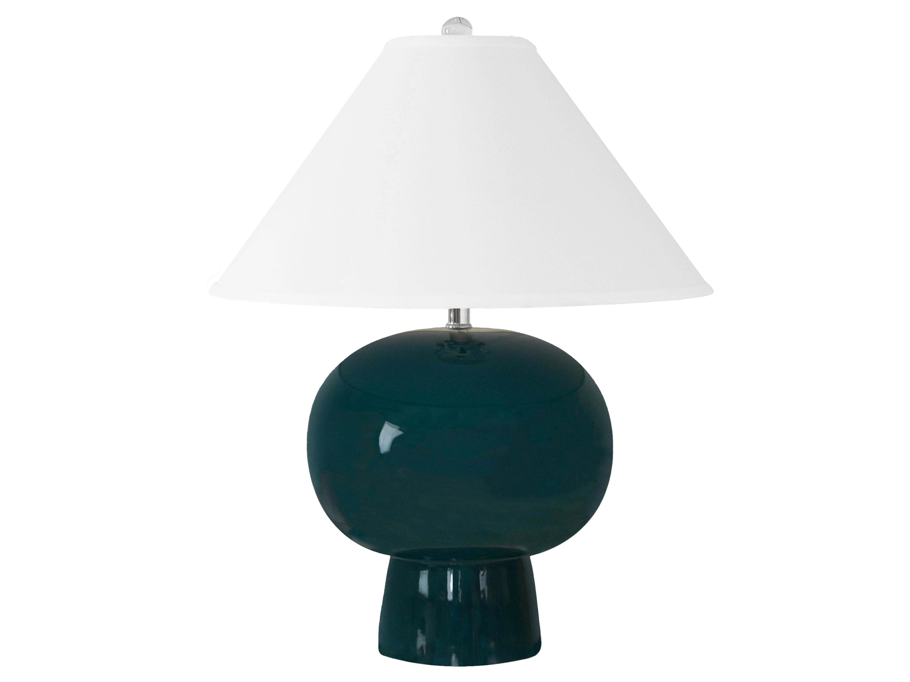 Worlds Away Teal Green Blue Table Lamp