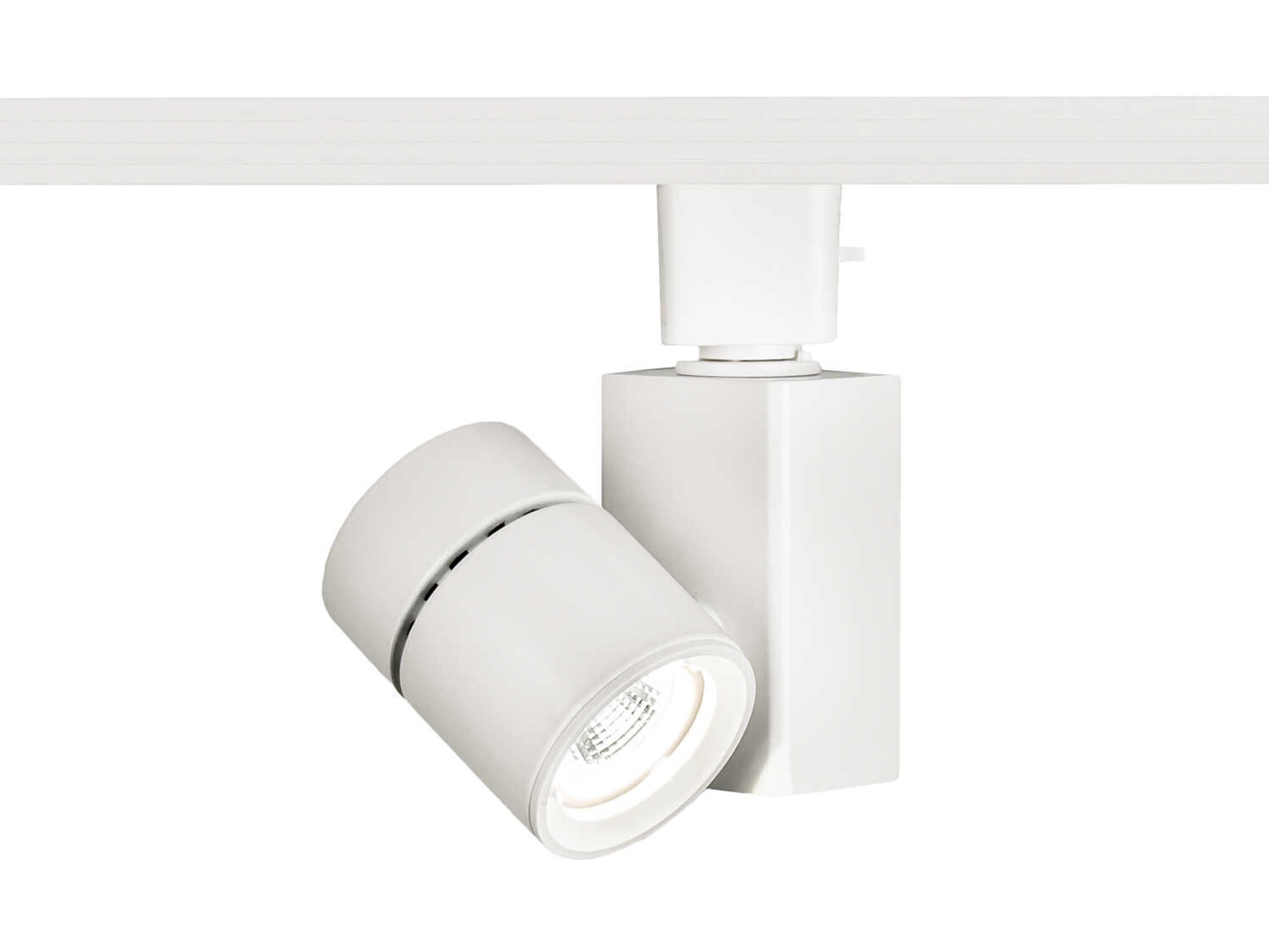 WAC Lighting Exterminator-II 1-Light White Cylinder Track Head