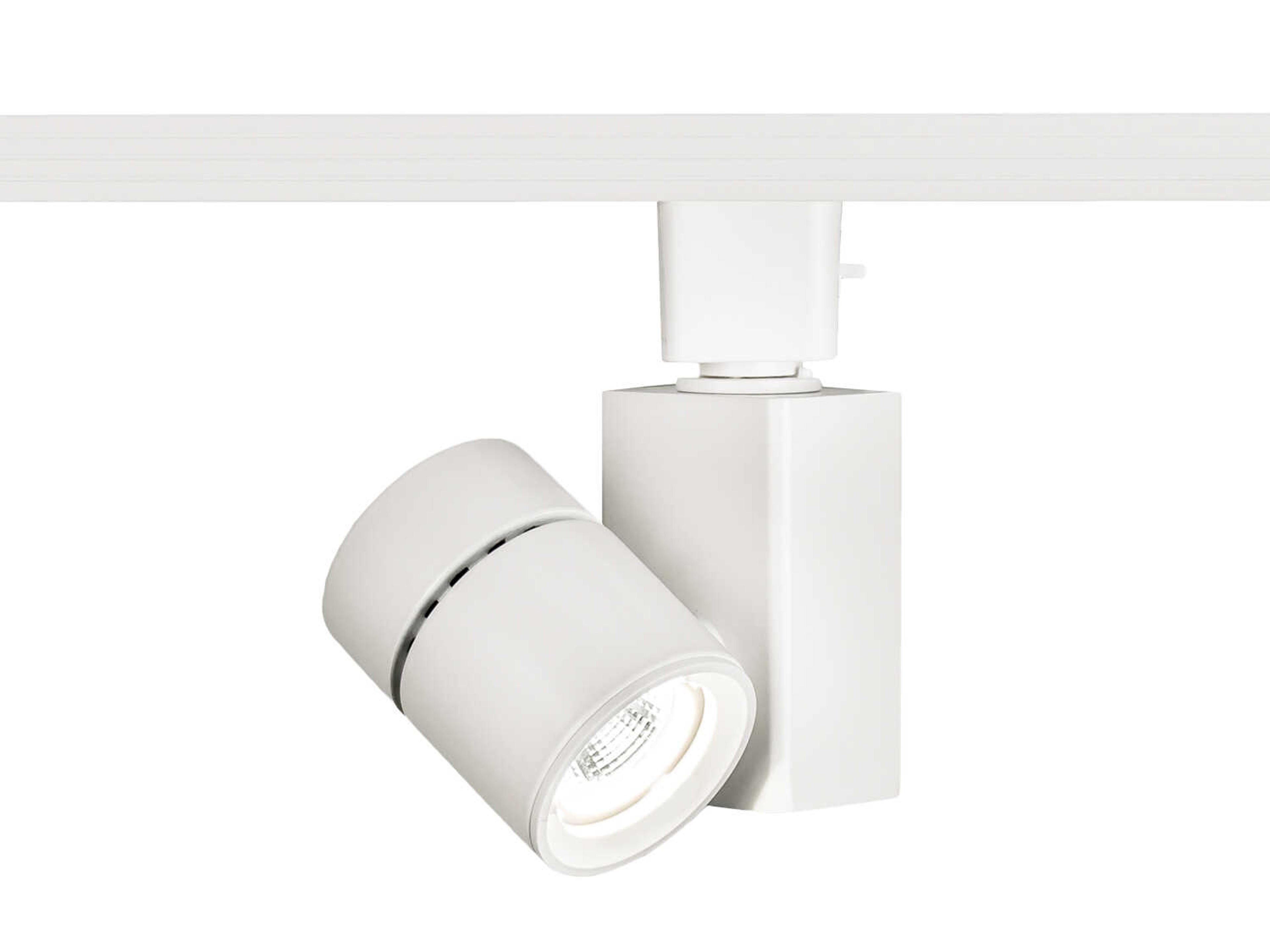 WAC Lighting Exterminator-II 1-Light White Cylinder Track Head