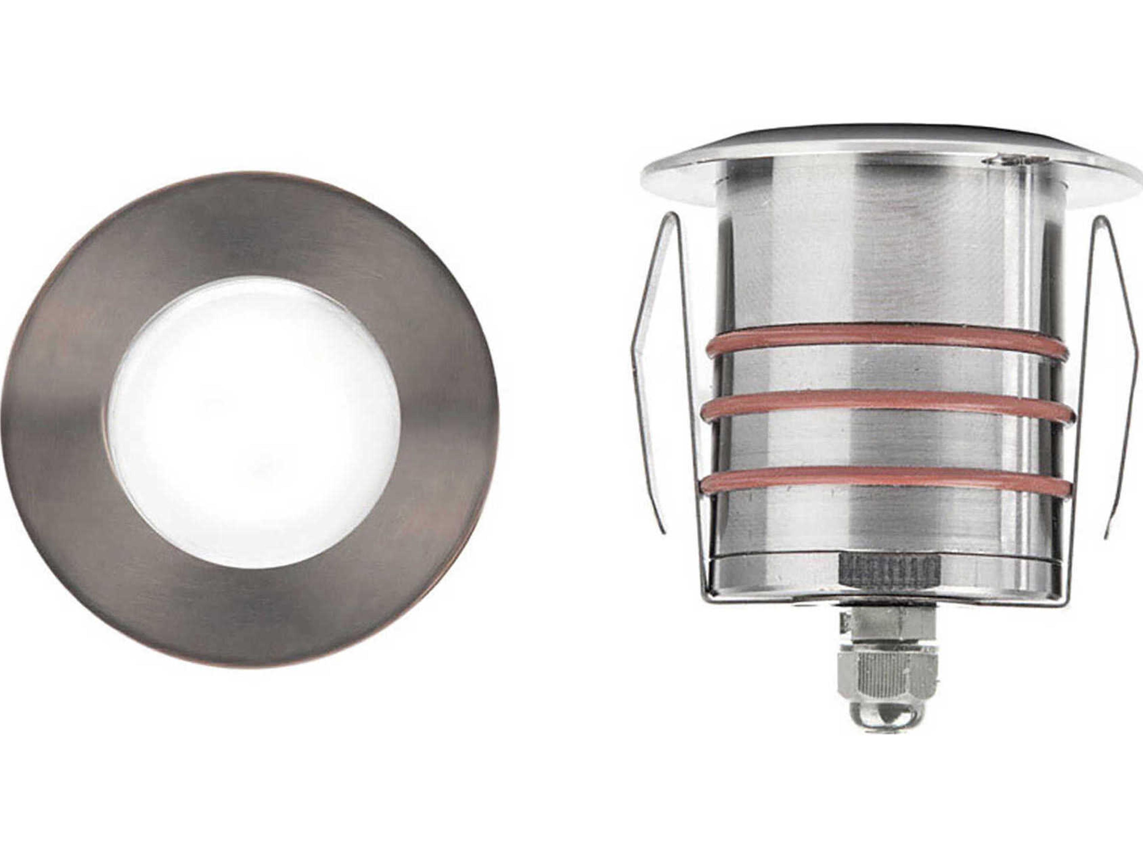 WAC Lighting Inground 1-Light Outdoor Indicator Light