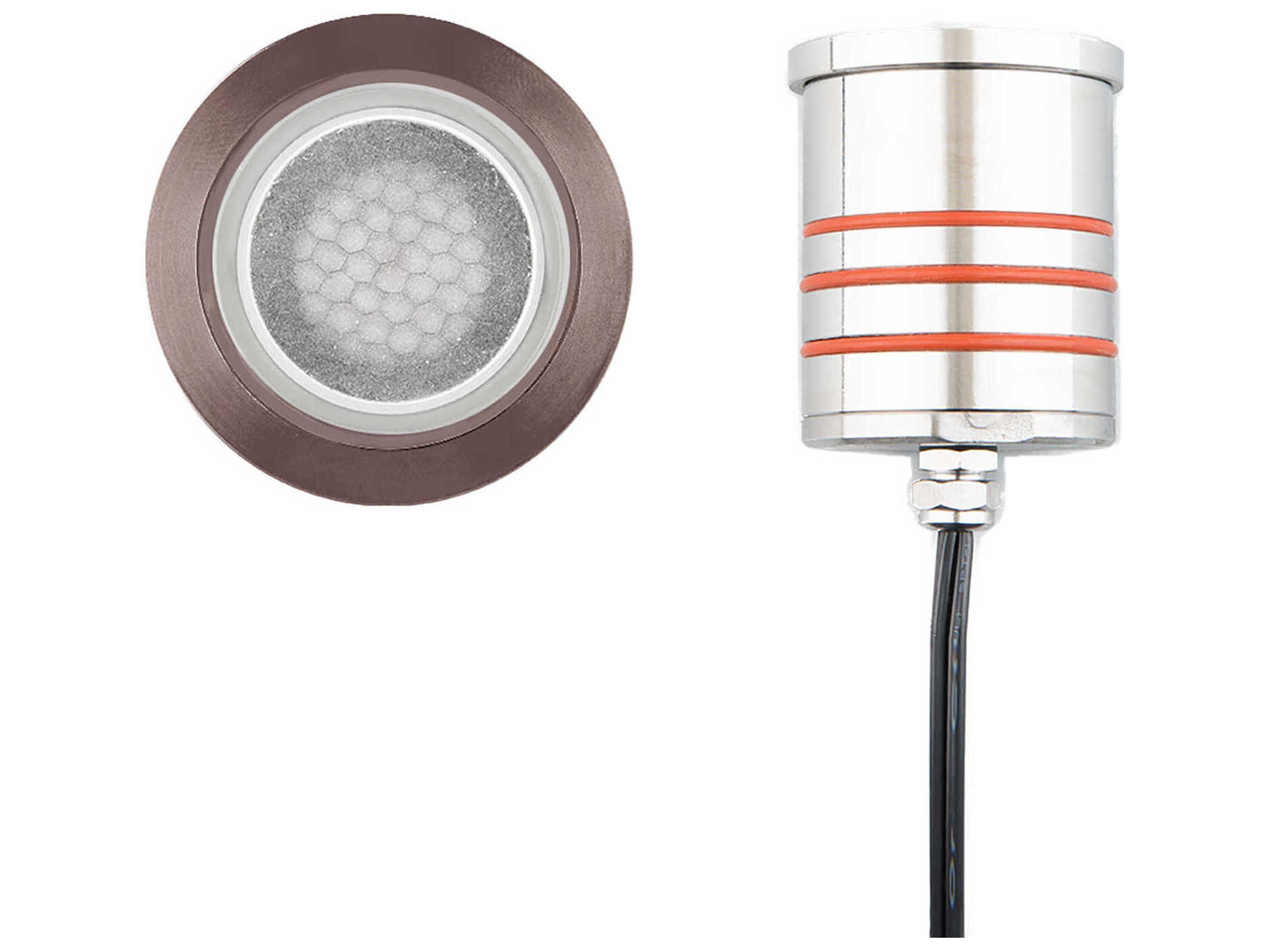 WAC Lighting Inground 1-Light Outdoor Indicator Light