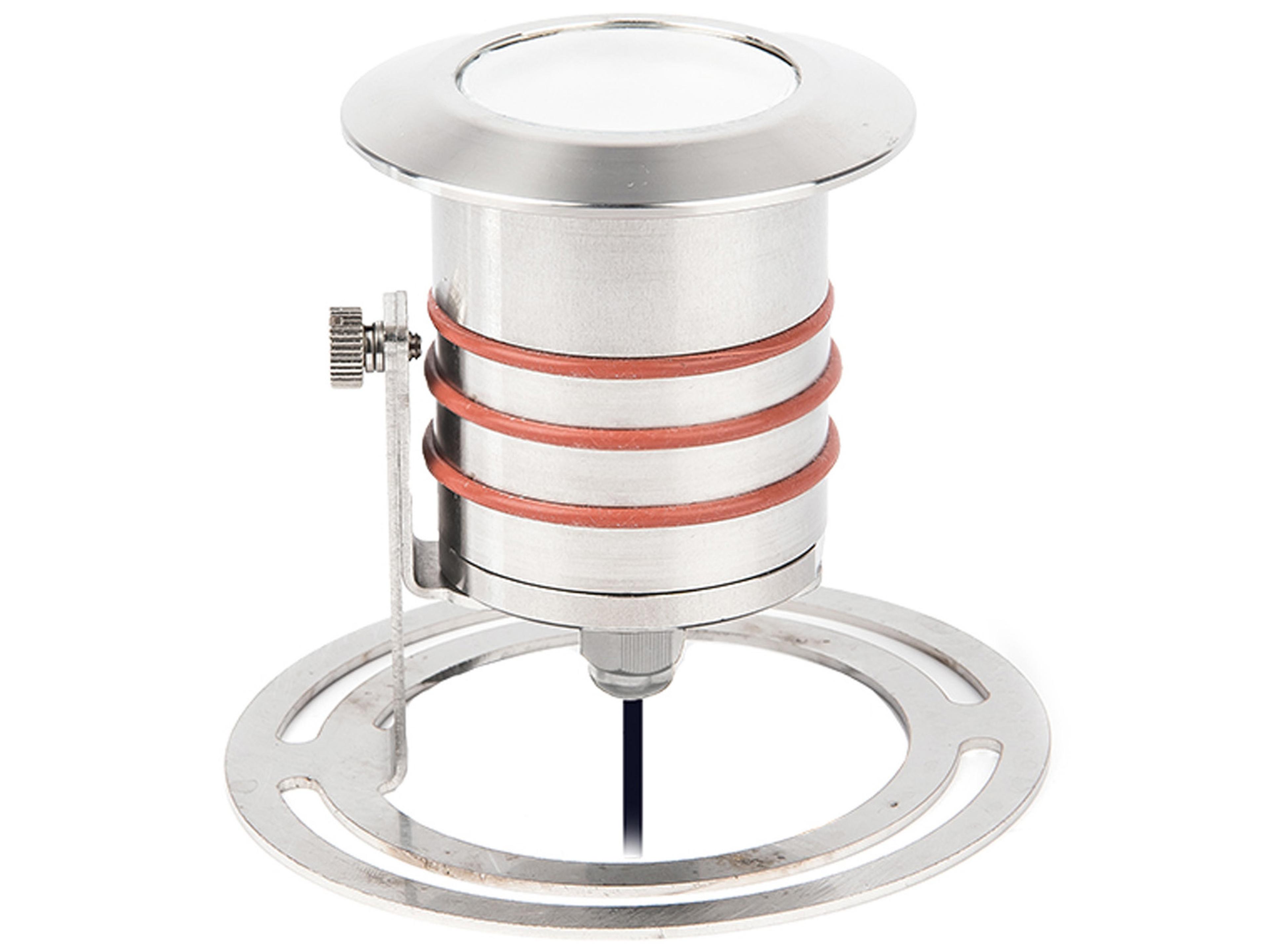 WAC Lighting Submersible 1-Light Outdoor Indicator Light with Mounting Hardware