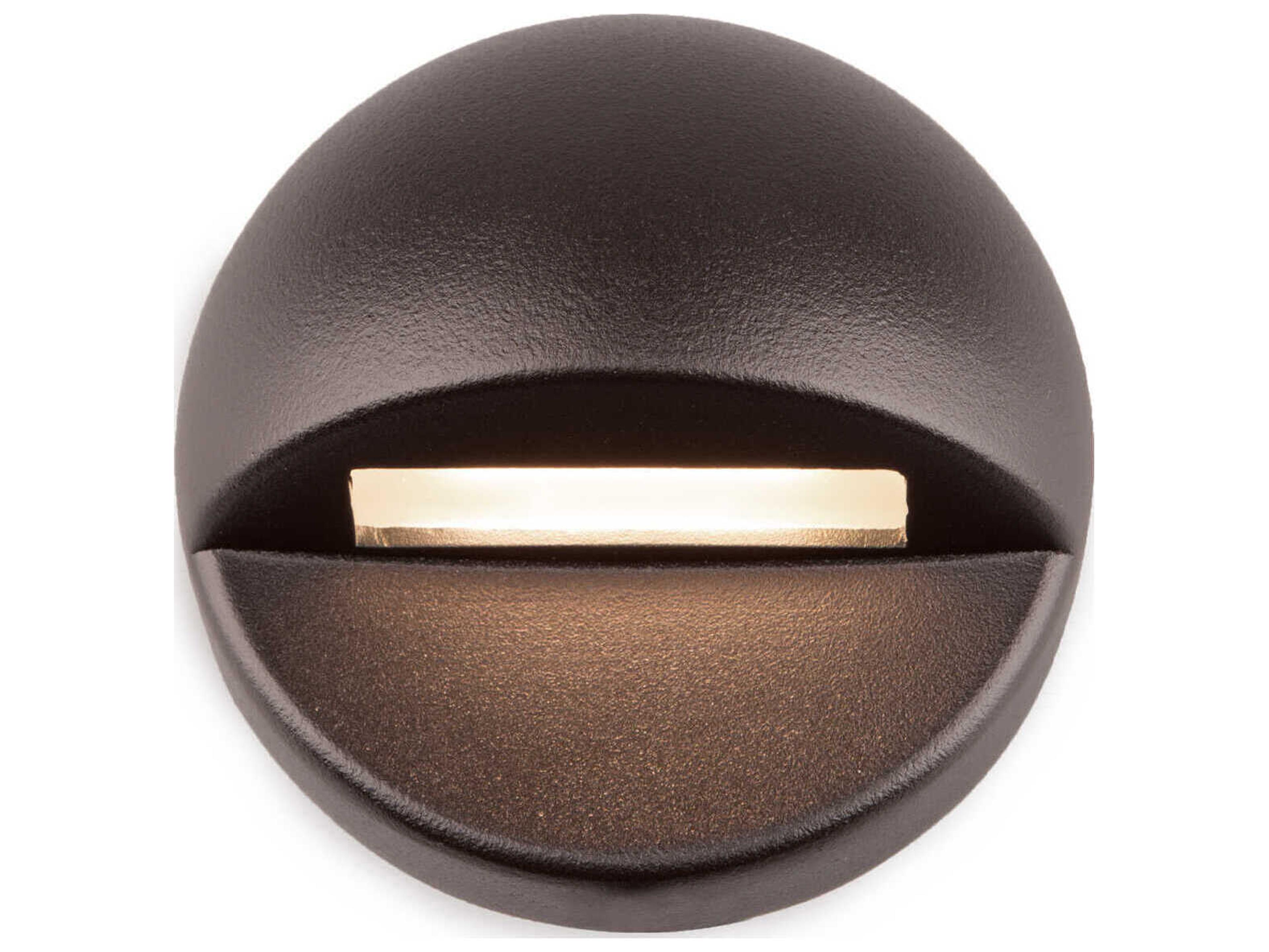 WAC Lighting Round 1-Light Deck and Patio Light