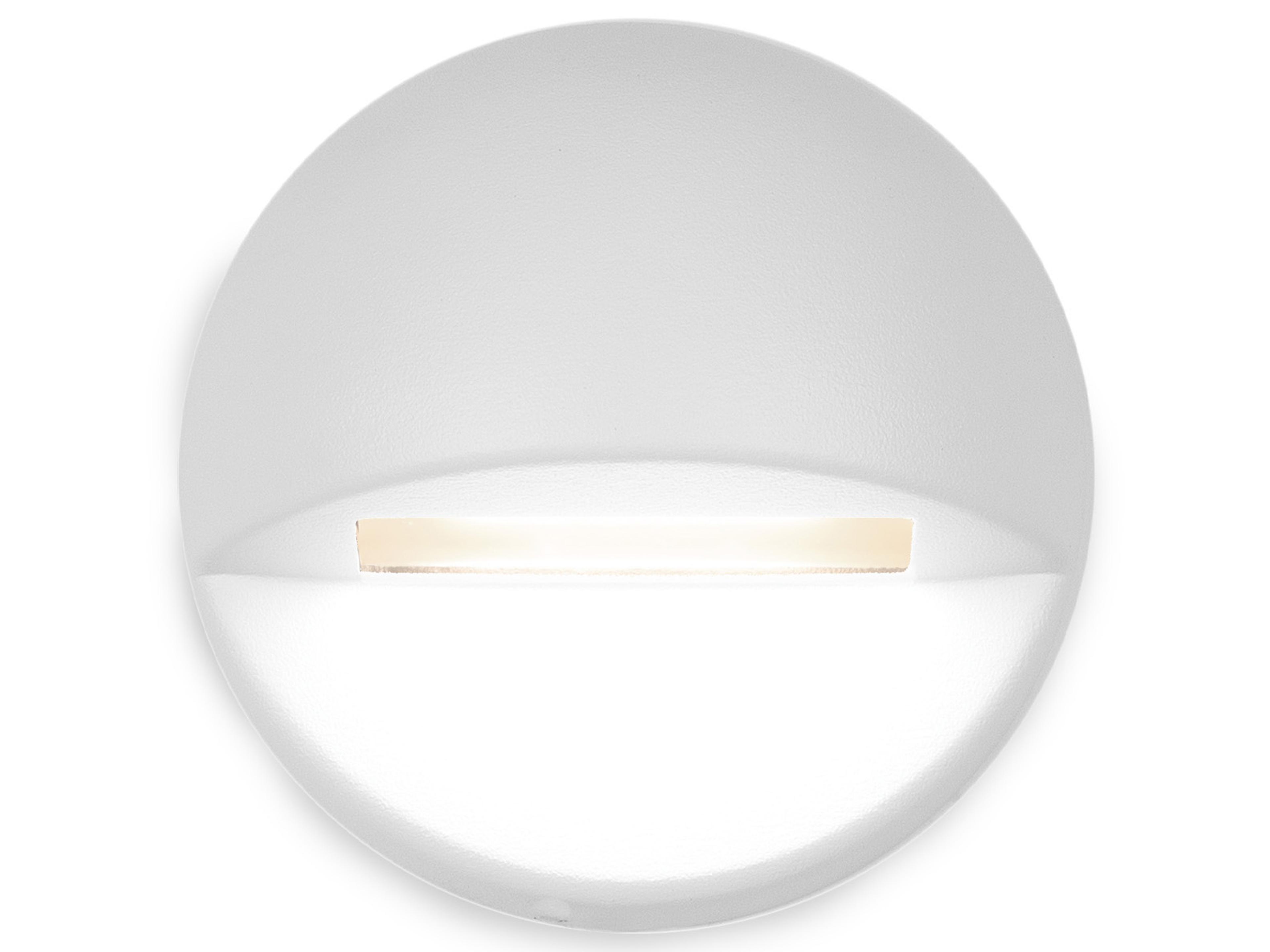 WAC Lighting Round 1-Light Deck and Patio Light